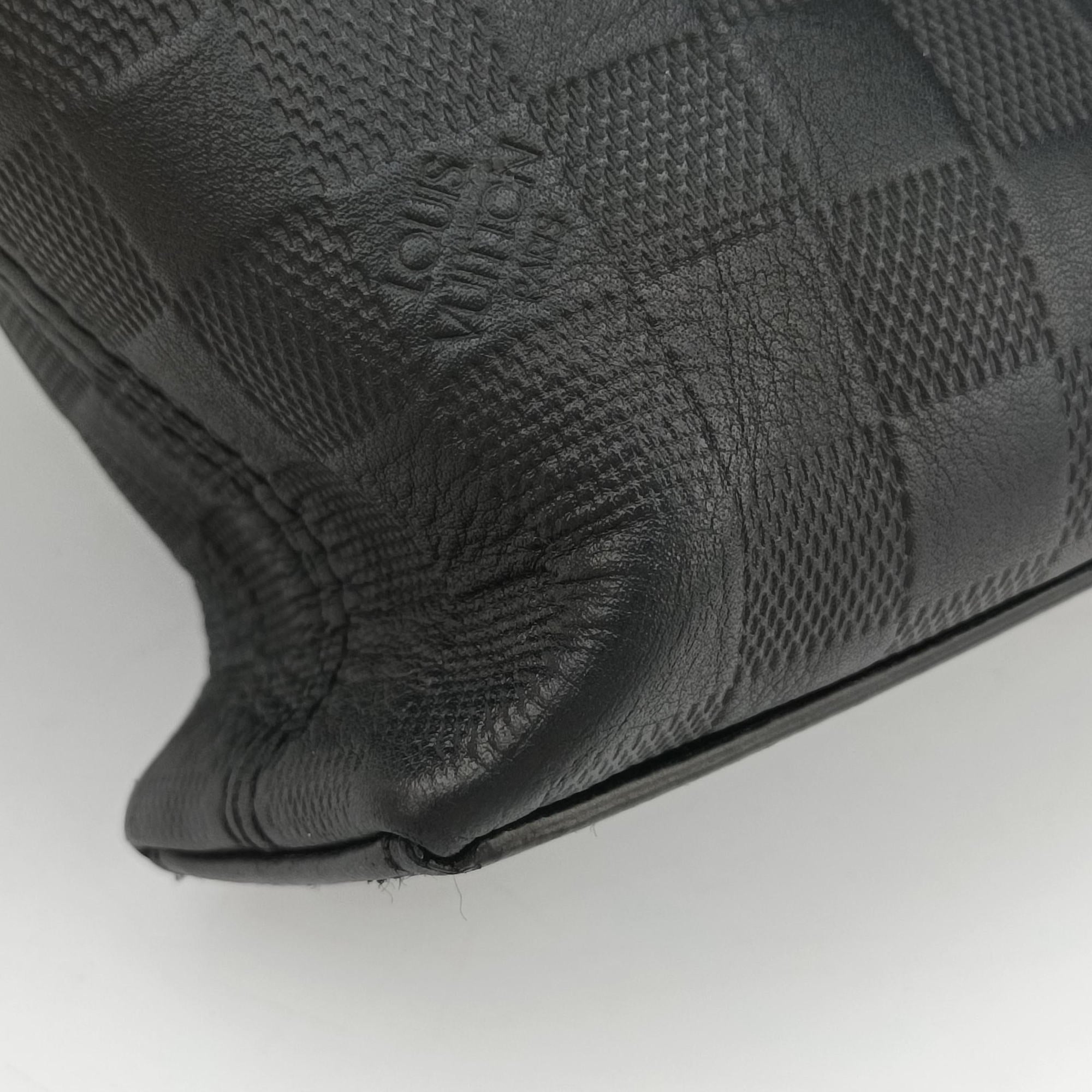 Porte-Documents Jour NM Noir Damier Graphite N48260 CA0126ポルトドキュマンジュール PDJ NM ノワール ダミエ グラフィット N48260 CA0126