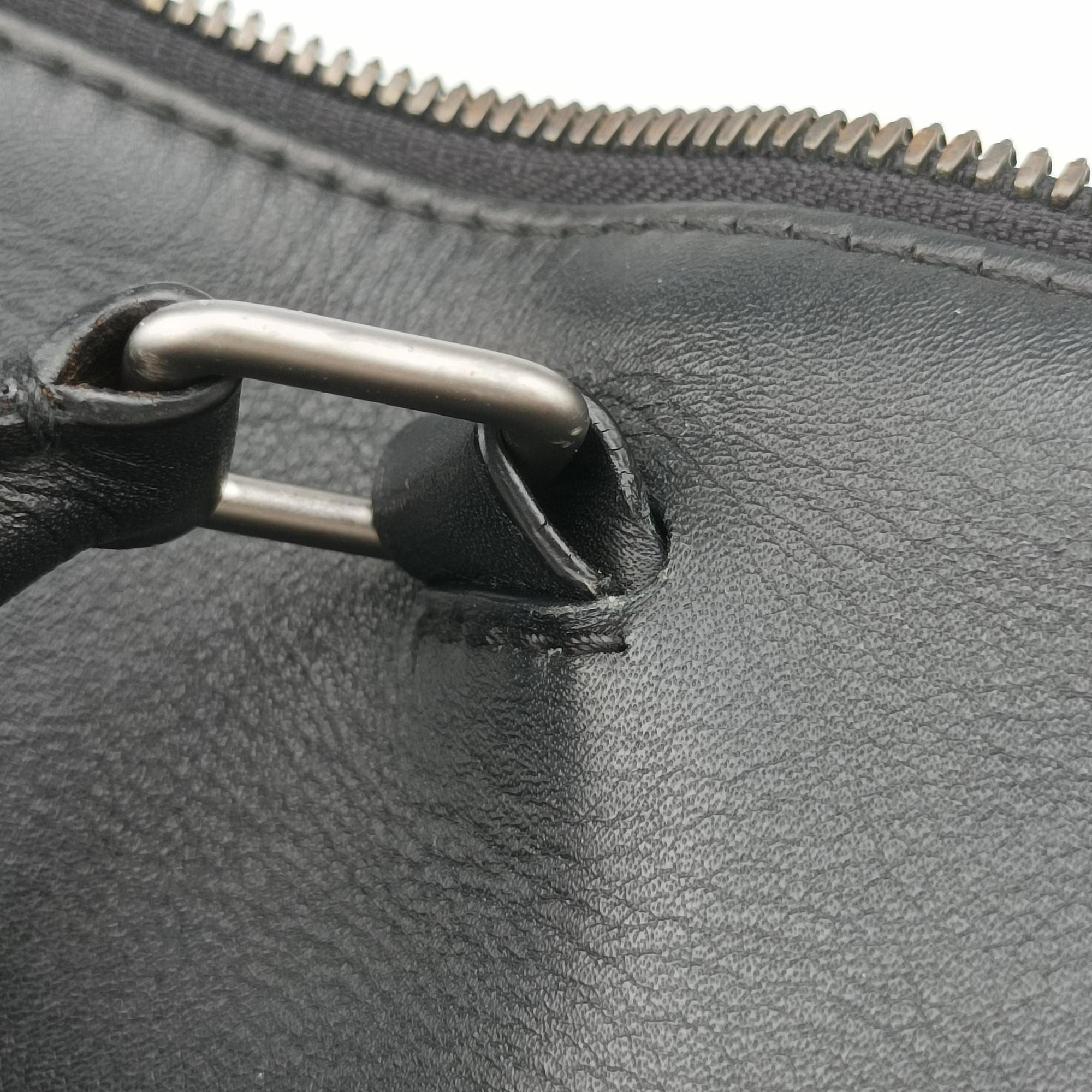 Porte-Documents Jour NM Noir Damier Graphite N48260 CA0126ポルトドキュマンジュール PDJ NM ノワール ダミエ グラフィット N48260 CA0126