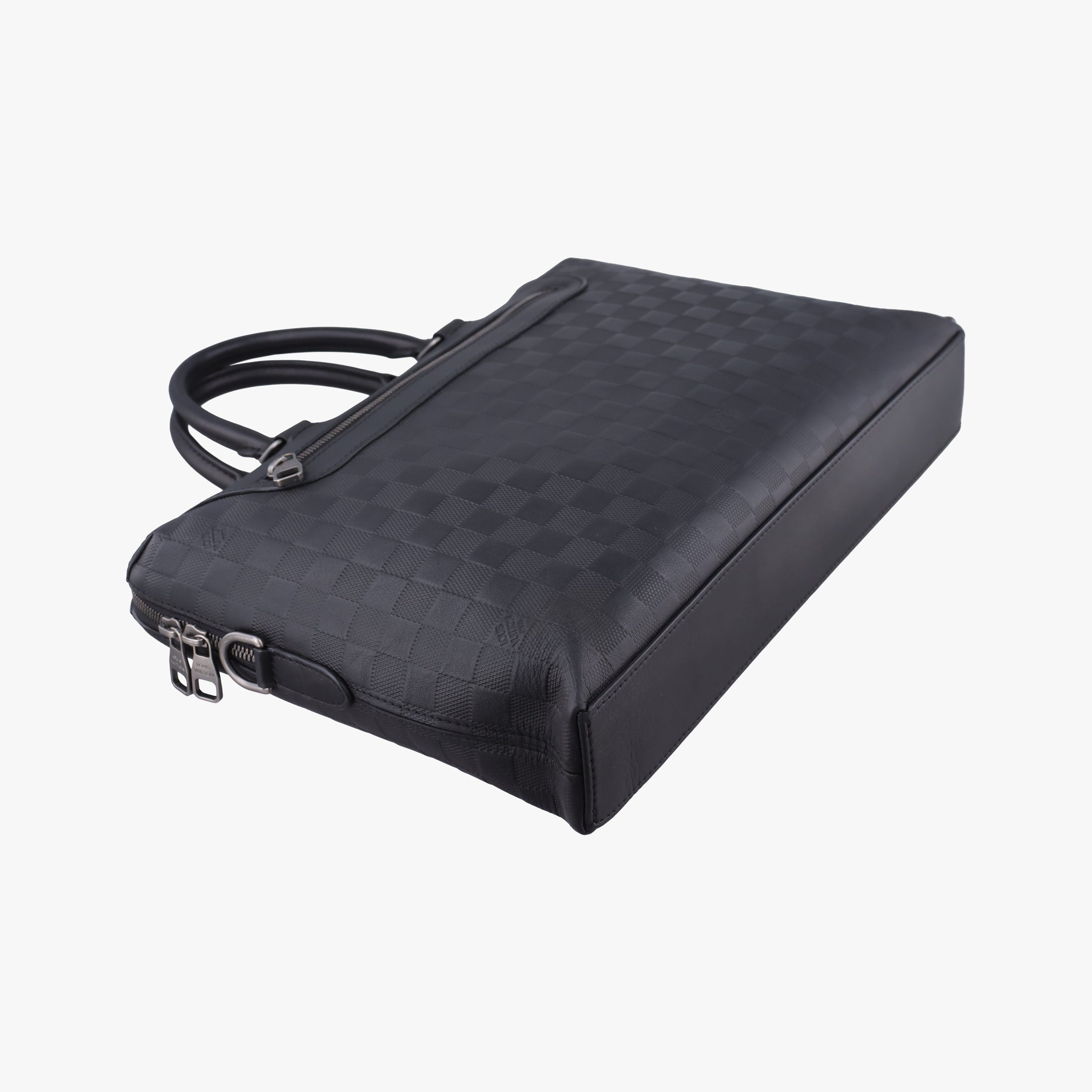 Porte-Documents Jour NM Noir Damier Graphite N48260 CA0126ポルトドキュマンジュール PDJ NM ノワール ダミエ グラフィット N48260 CA0126