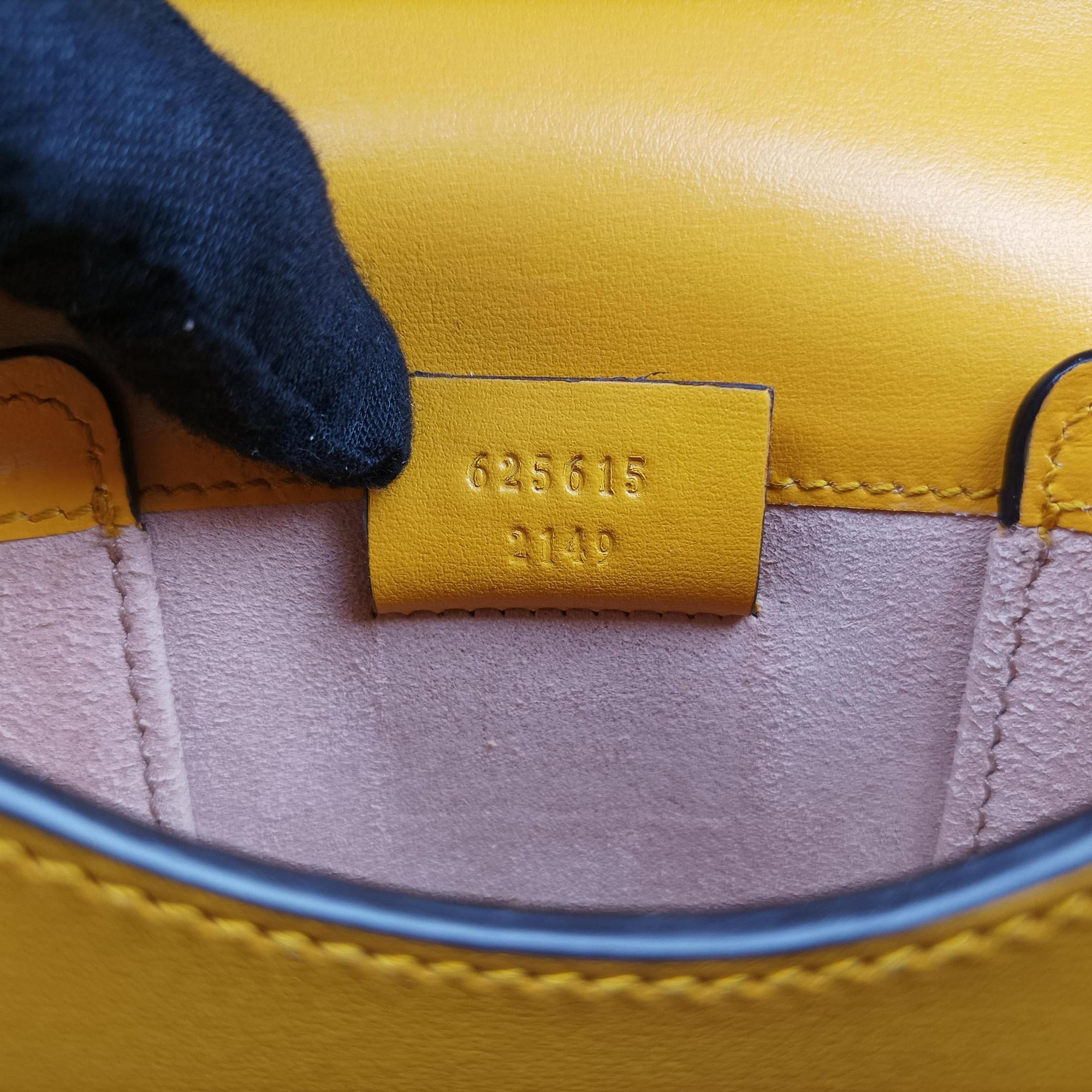 Horsebit 1955 Yellow Leather 625615 ホースビット 1955 イエロー レザー 625615