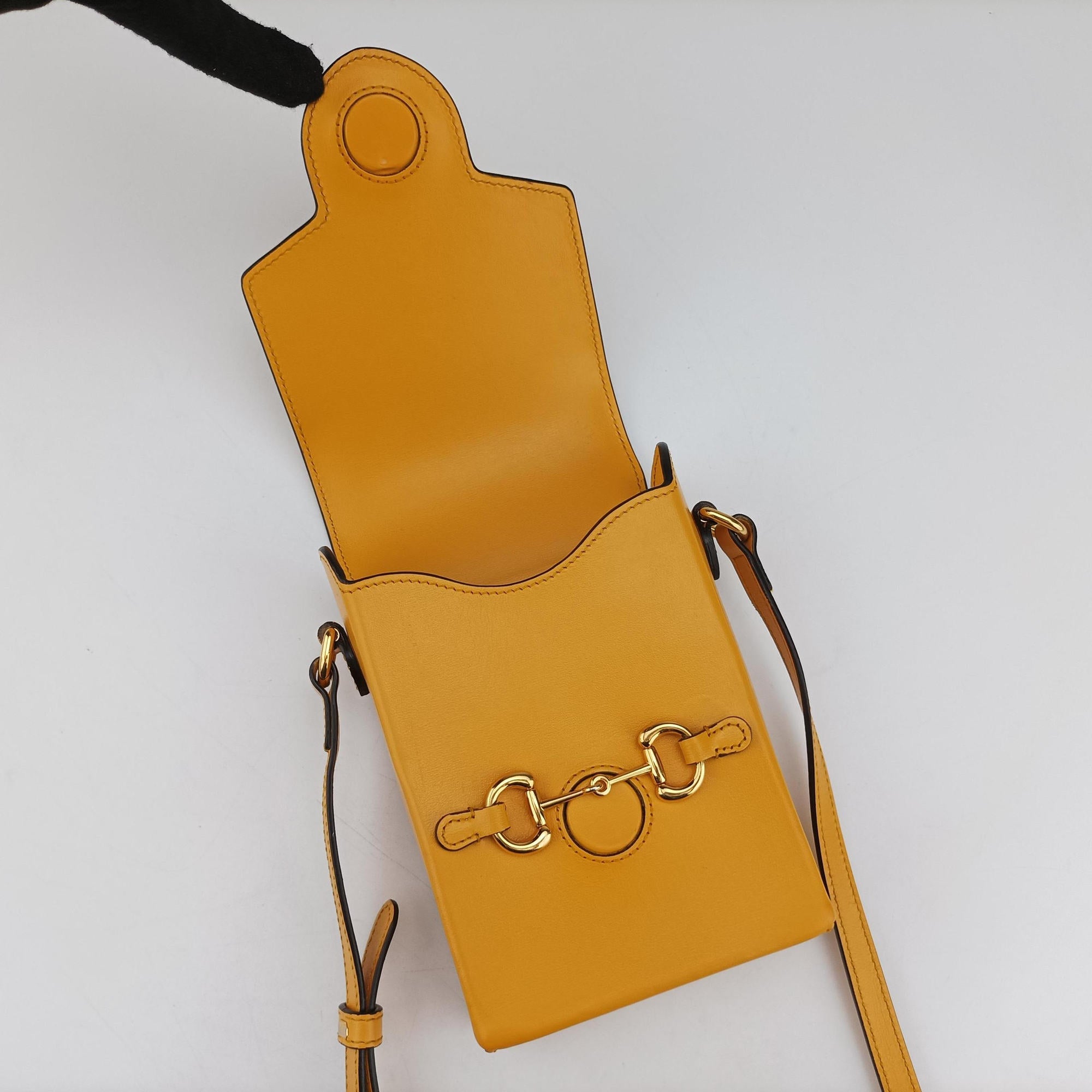 Horsebit 1955 Yellow Leather 625615 ホースビット 1955 イエロー レザー 625615