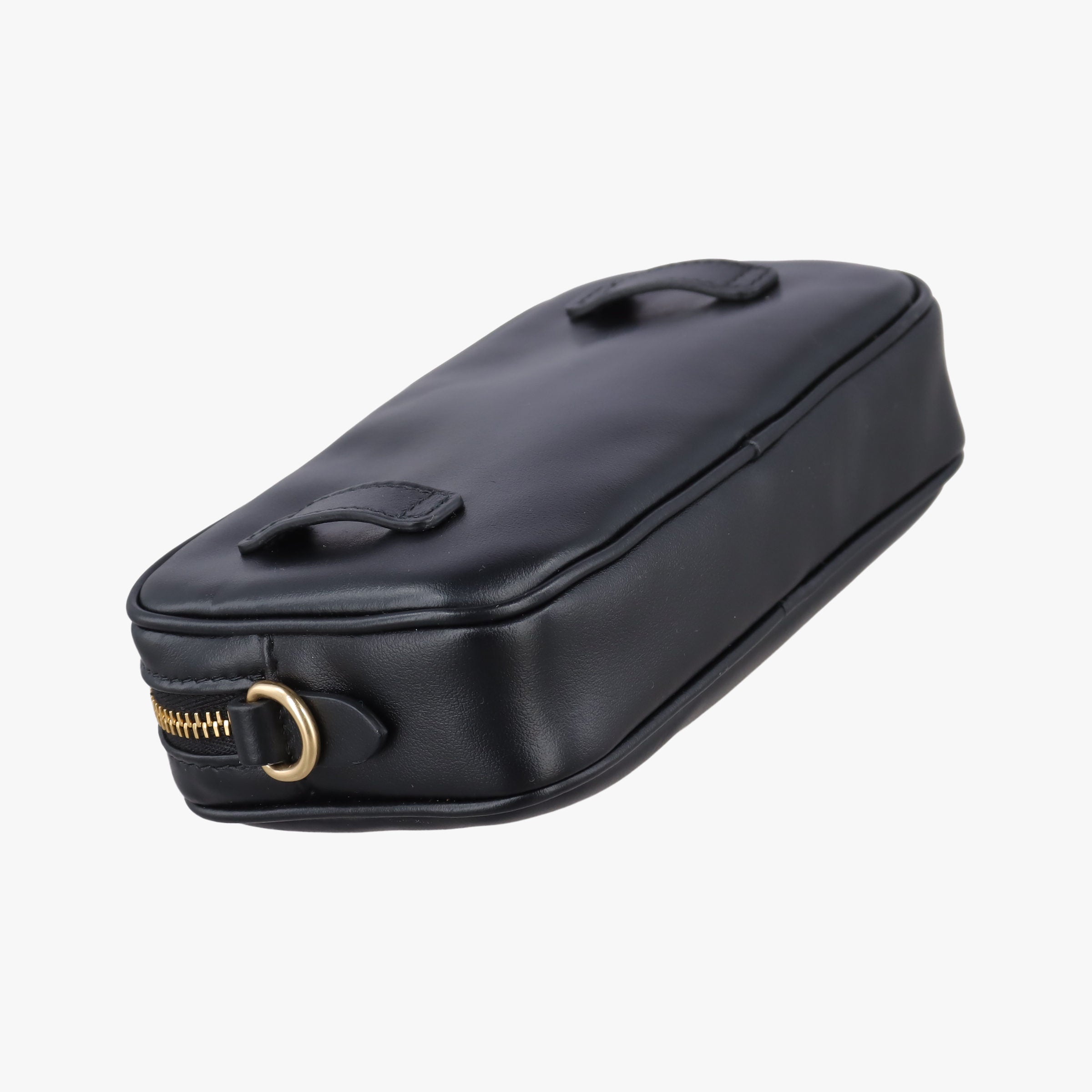 logo Black leather DNP104ロゴ ブラック レザー DNP104