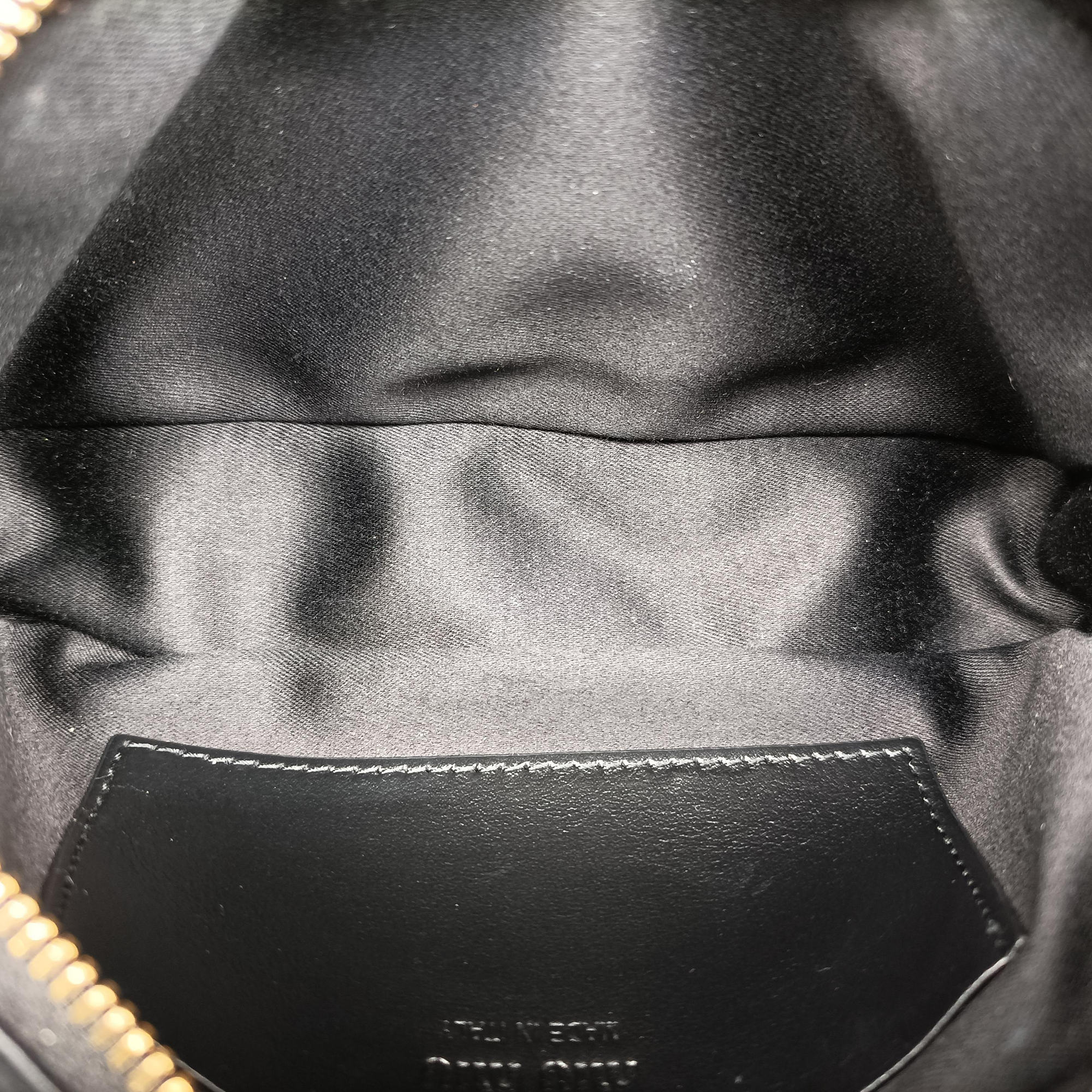 logo Black leather DNP104ロゴ ブラック レザー DNP104