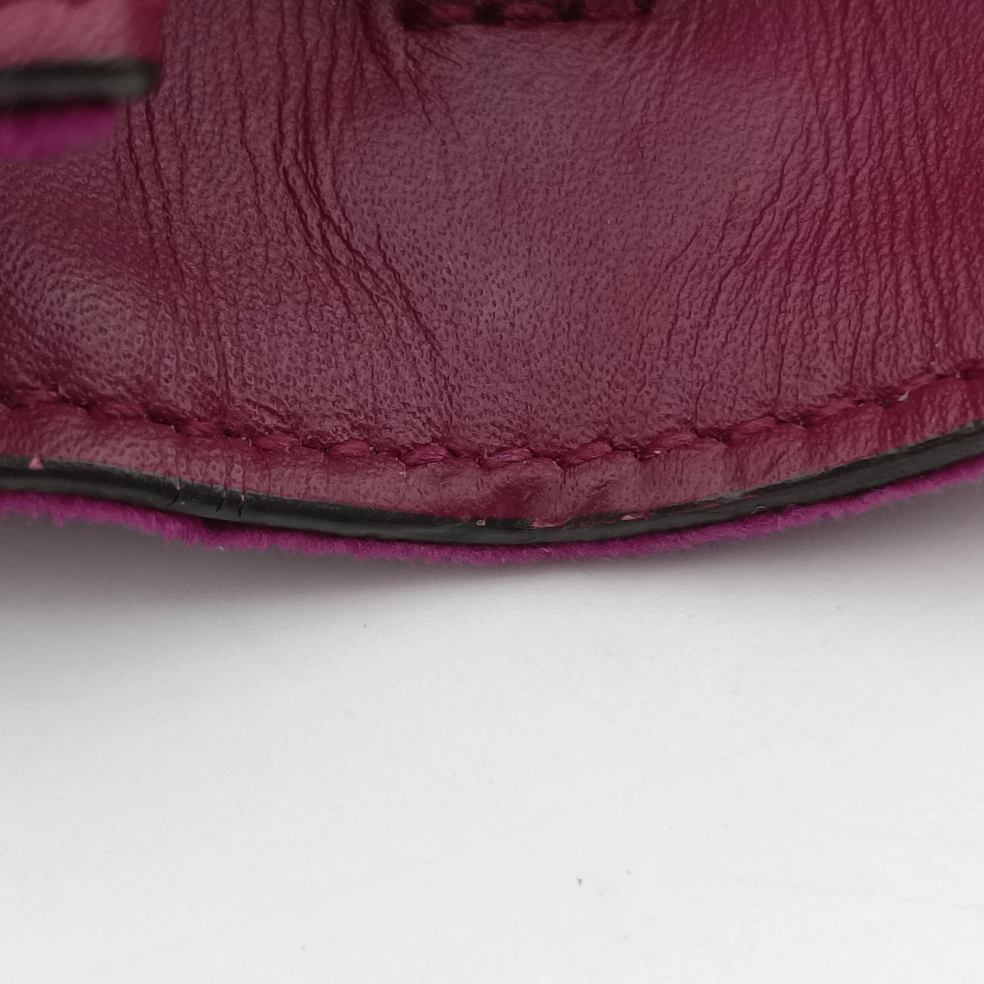 Dionysus Purple velour×Leather 476432 ディオニュソス パープル ベロア×レザー 476432