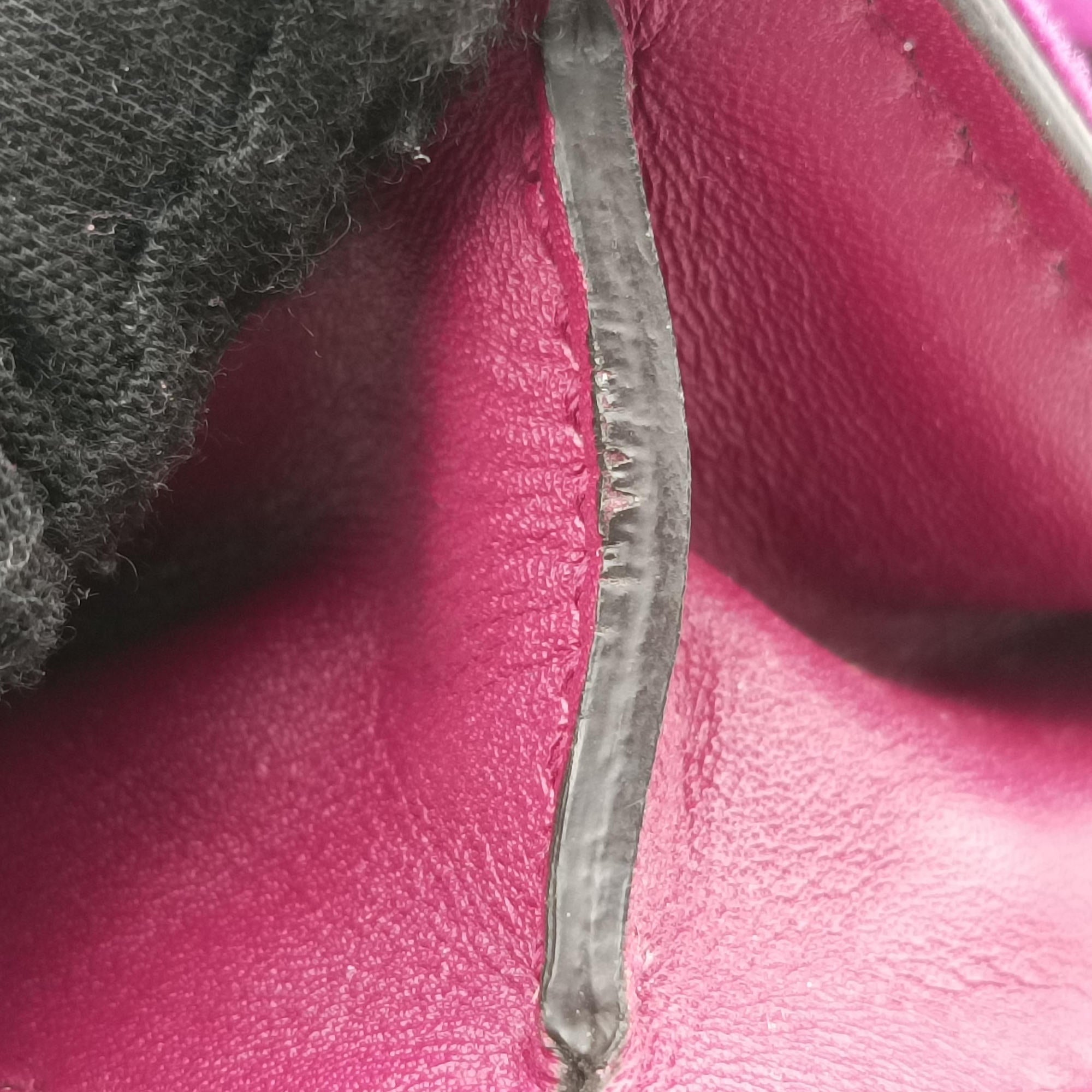 Dionysus Purple velour×Leather 476432 ディオニュソス パープル ベロア×レザー 476432