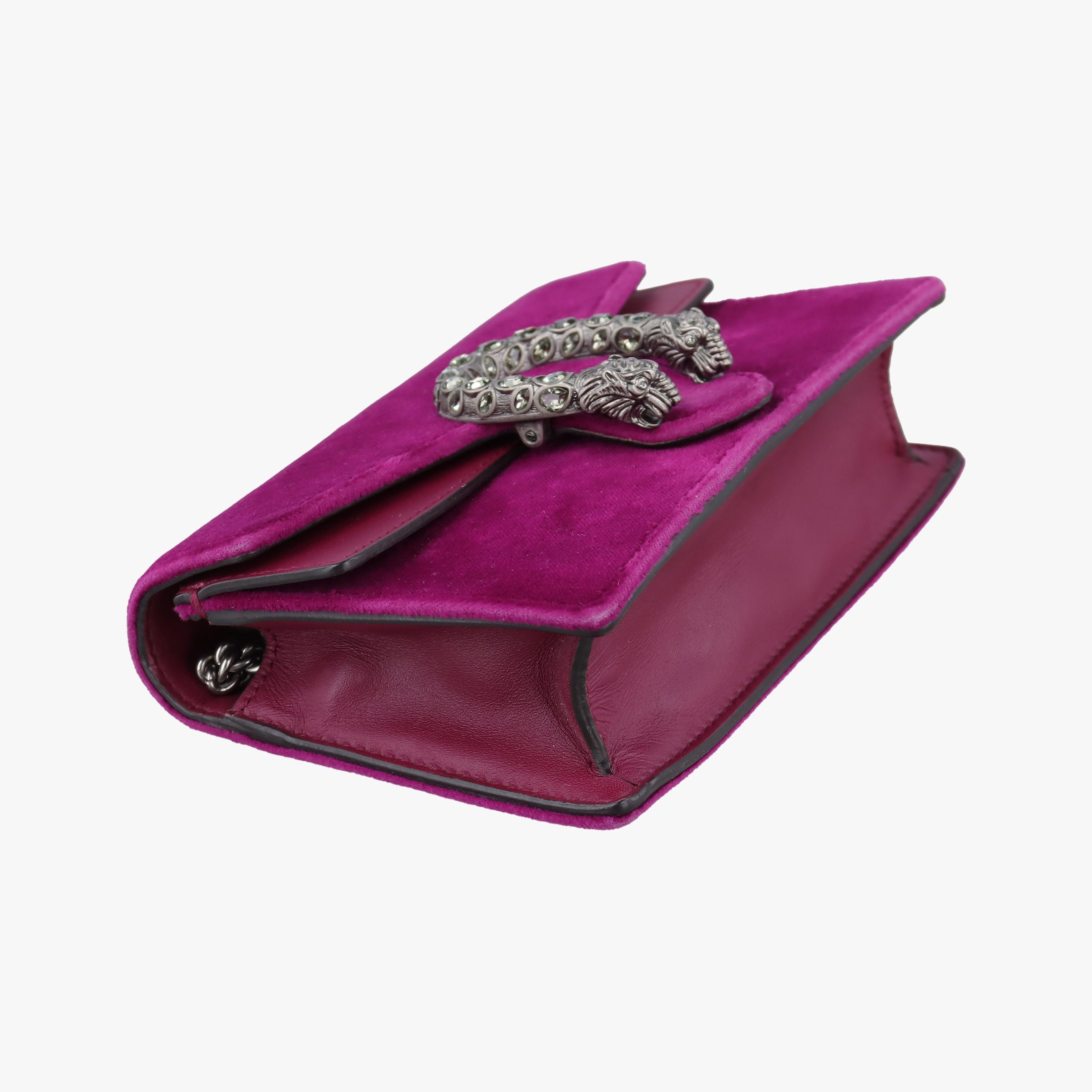 Dionysus Purple velour×Leather 476432 ディオニュソス パープル ベロア×レザー 476432