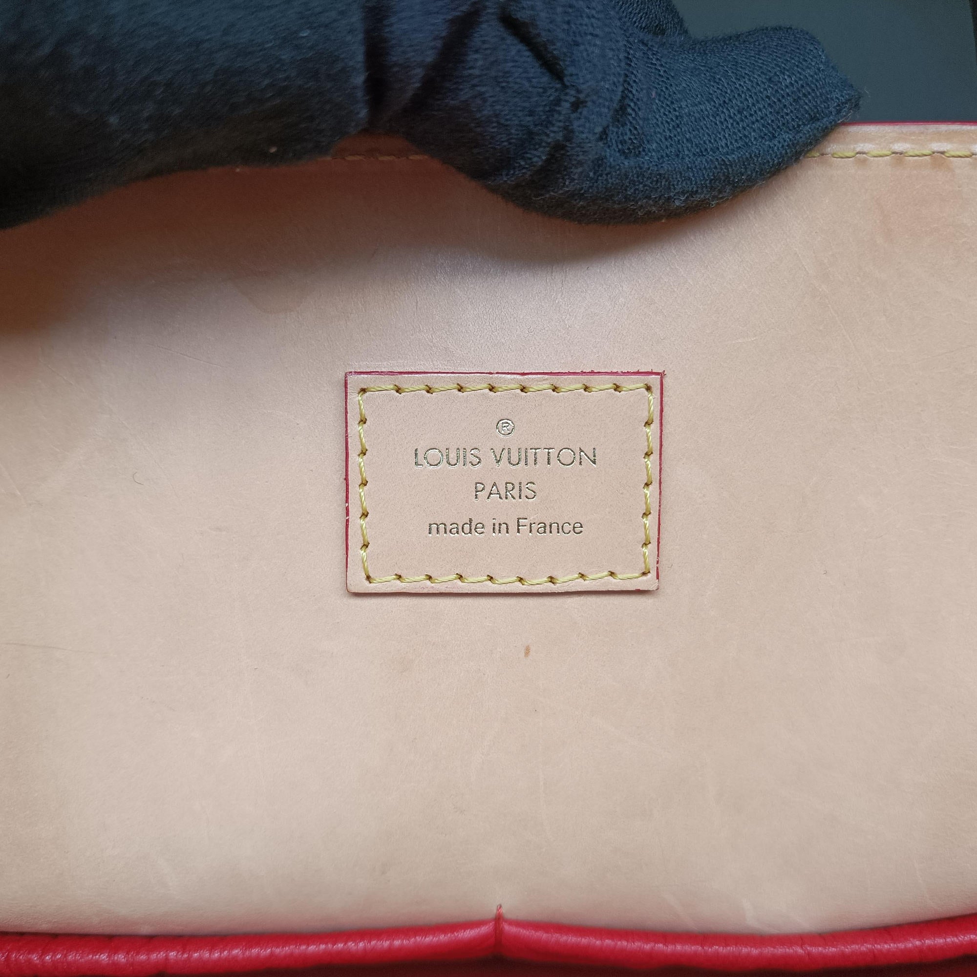 Monogram Studs Icono Brown×red×beige Monogram Canvas×calf leather×ponyhair M41234 DR4194モノグラム スタッズ アイコノ モノグラム/ブラウン×レッド×ベージュ モノグラムキャンバス×カーフレザー ×ハラコ M41234 DR4194