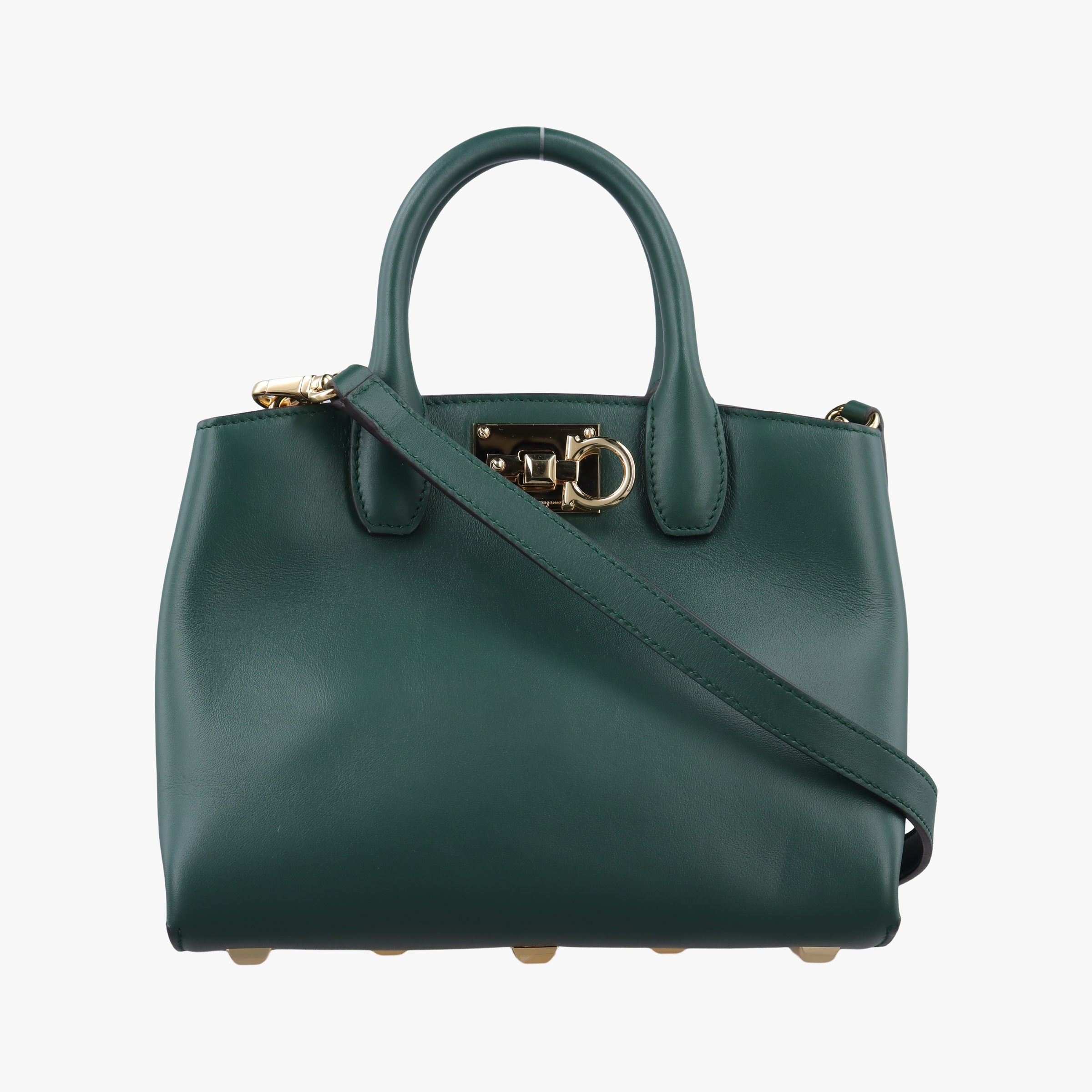 Studio Green Calfskin AU-21/H288スタジオ グリーン レザー AU-21/H288