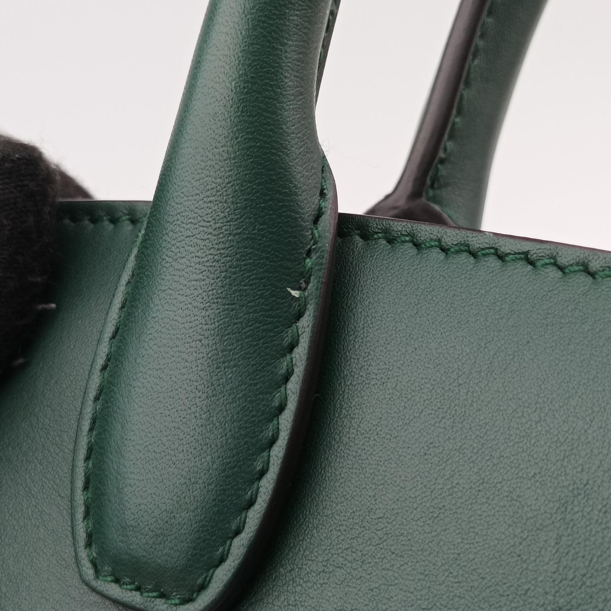 Studio Green Calfskin AU-21/H288スタジオ グリーン レザー AU-21/H288