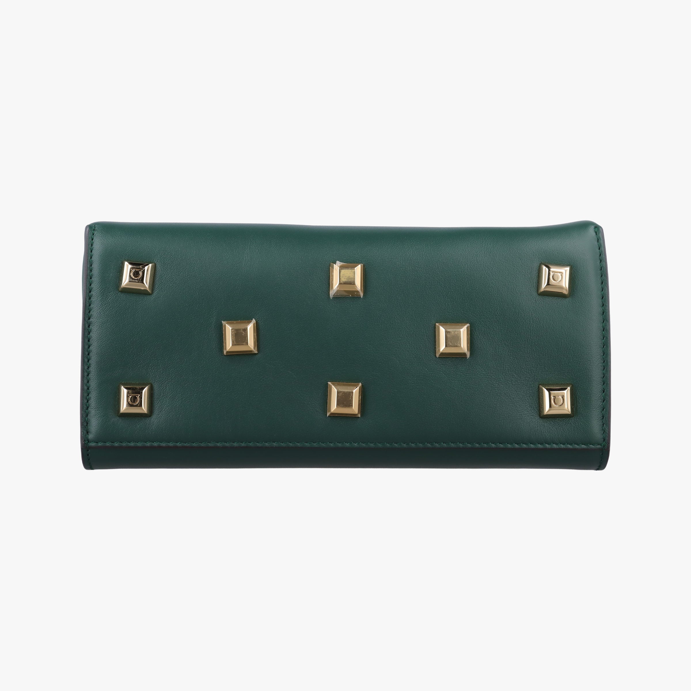 Studio Green Calfskin AU-21/H288スタジオ グリーン レザー AU-21/H288
