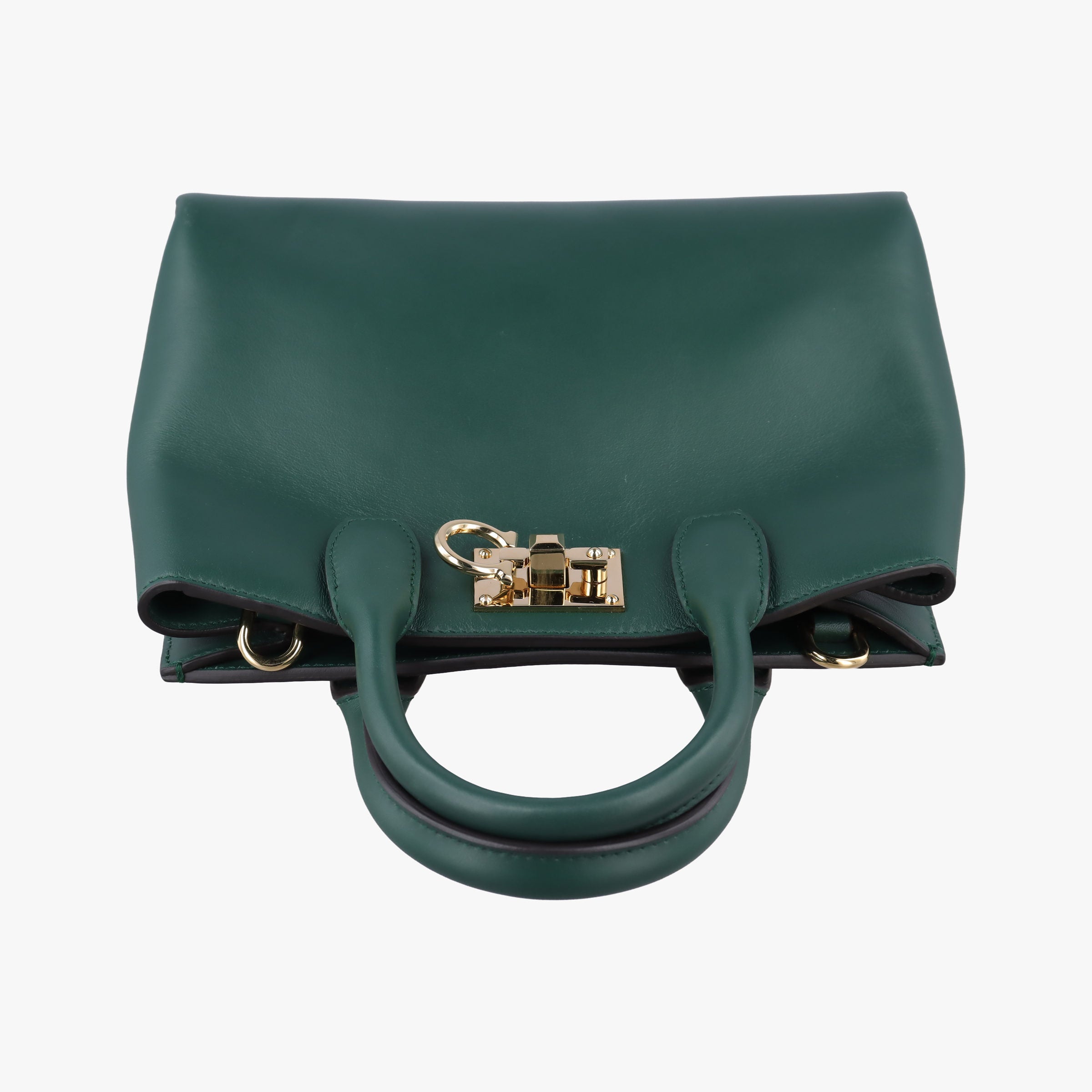 Studio Green Calfskin AU-21/H288スタジオ グリーン レザー AU-21/H288