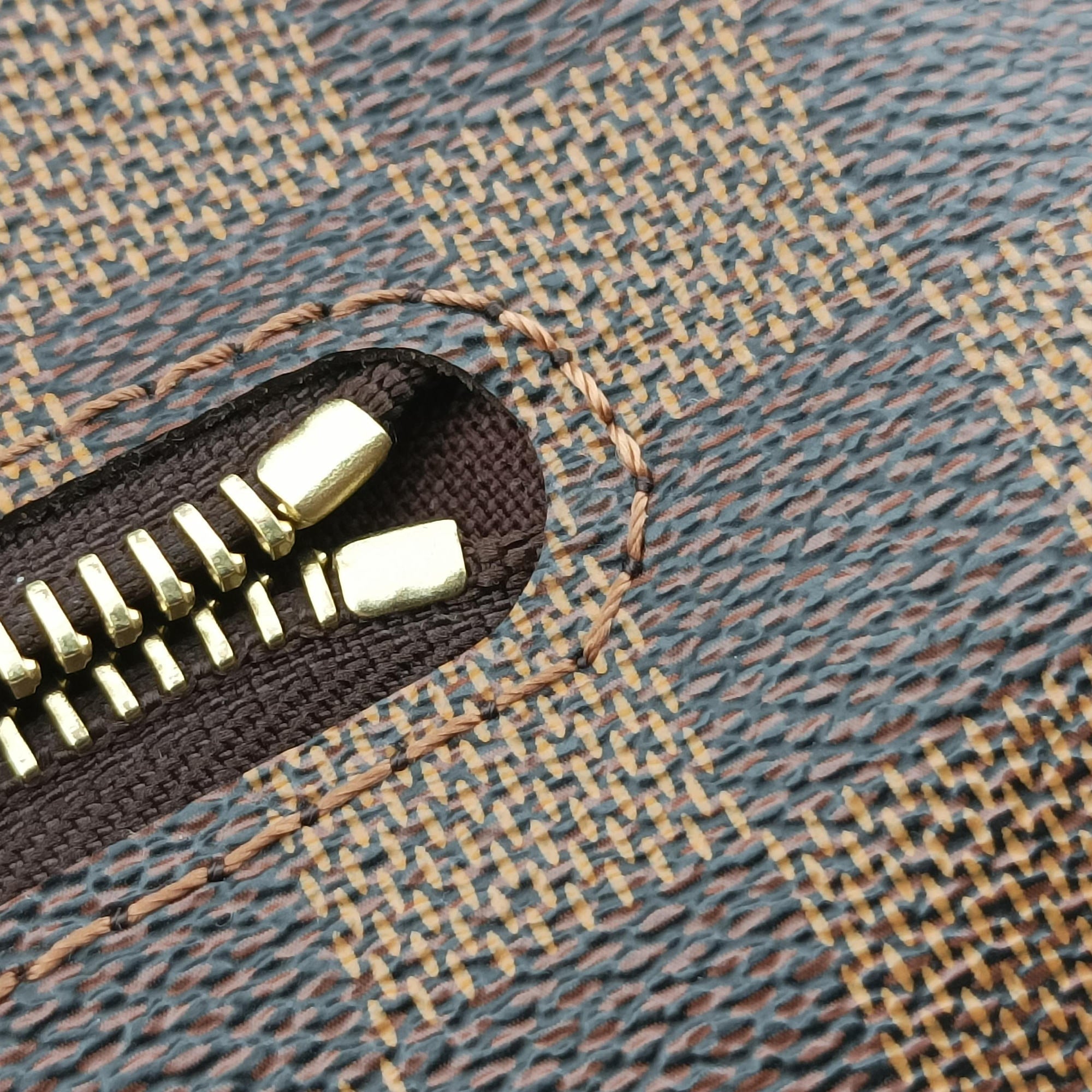 BROOKLYN GM EBENE Damier Canvas N51212 CA0122ブルックリンGM エベヌ ダミエキャンバス N51212 CA0122