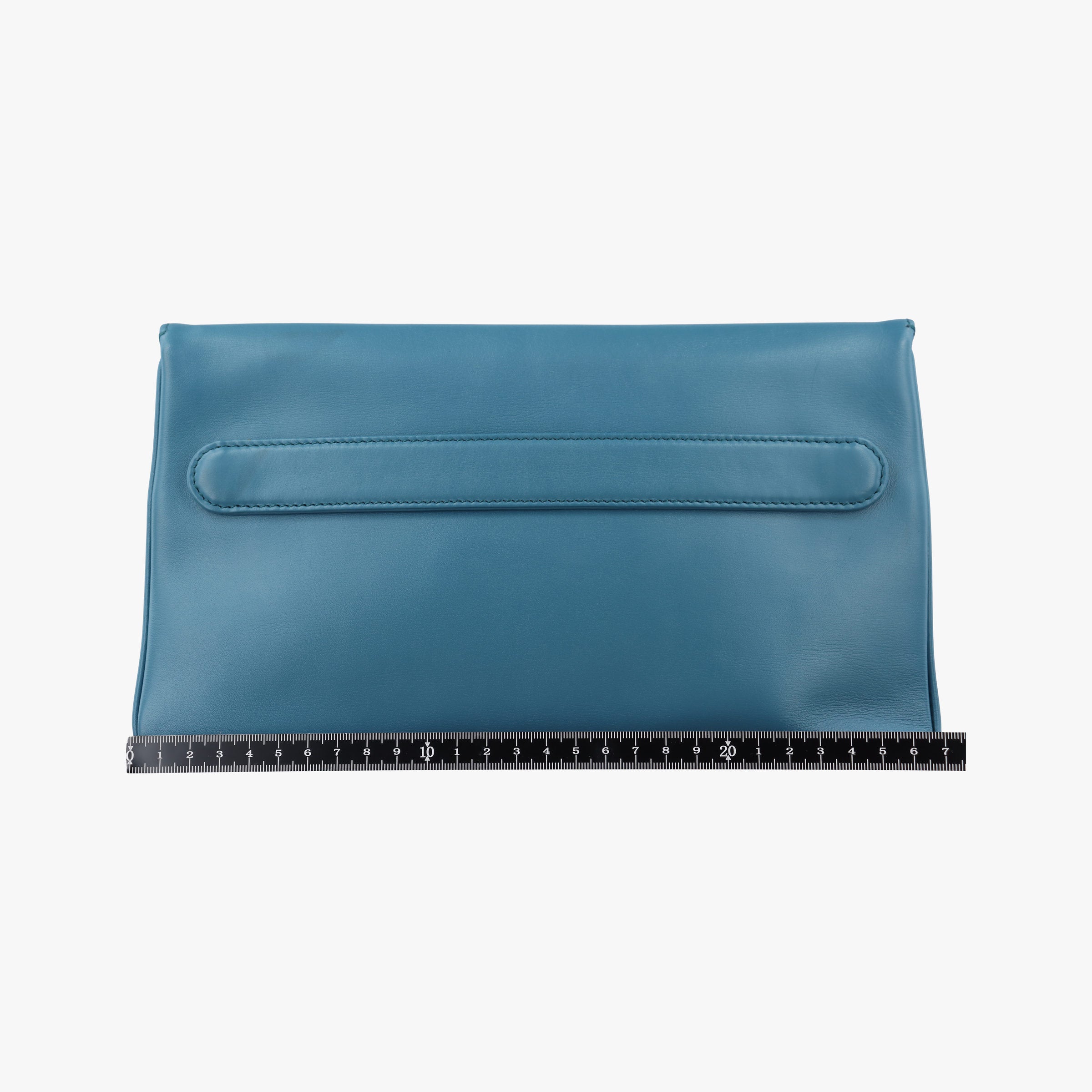 Diordouble Blue Leather 29-MA-0211ディオール ダブル ミディアム ブルー レザー 29-MA-0211