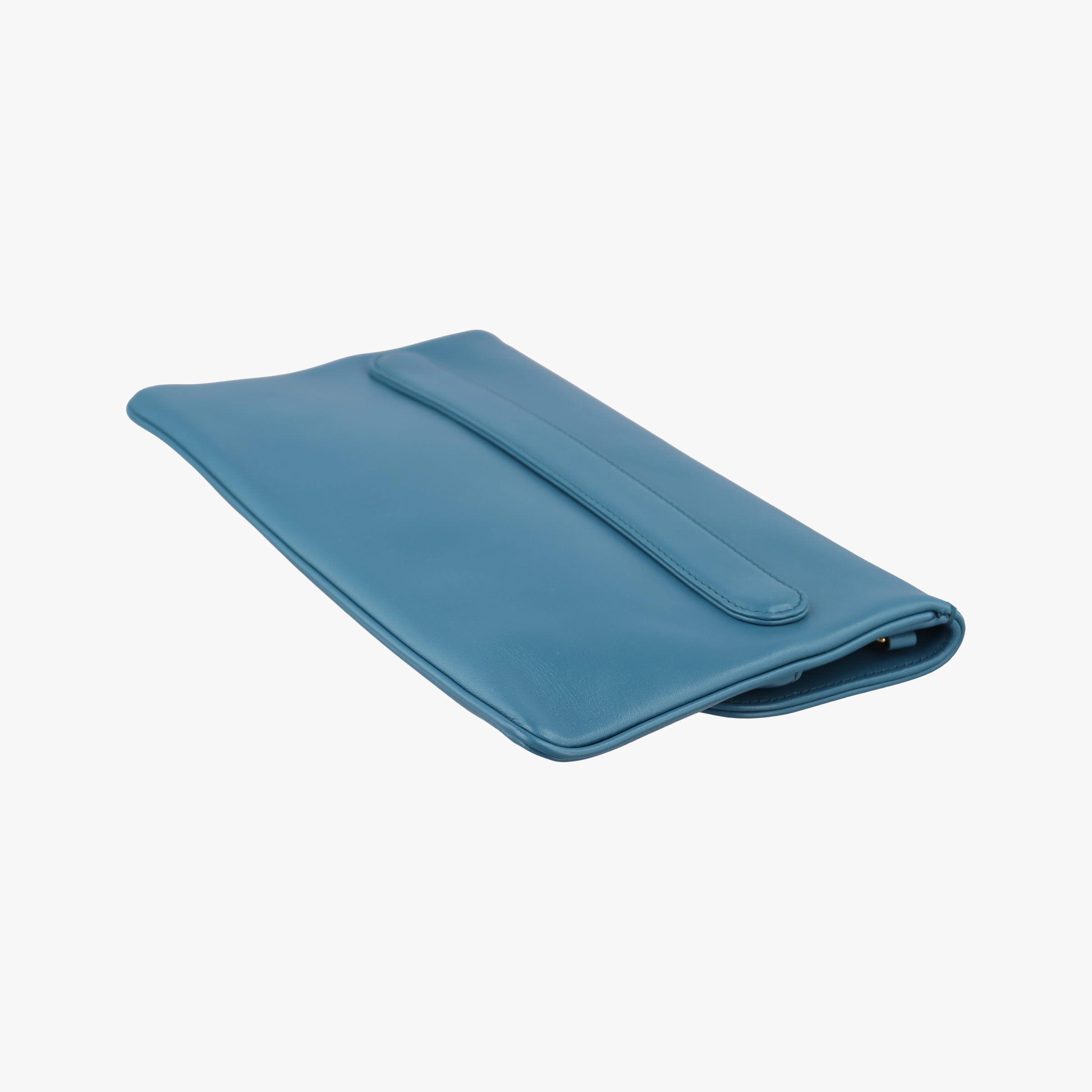 Diordouble Blue Leather 29-MA-0211ディオール ダブル ミディアム ブルー レザー 29-MA-0211