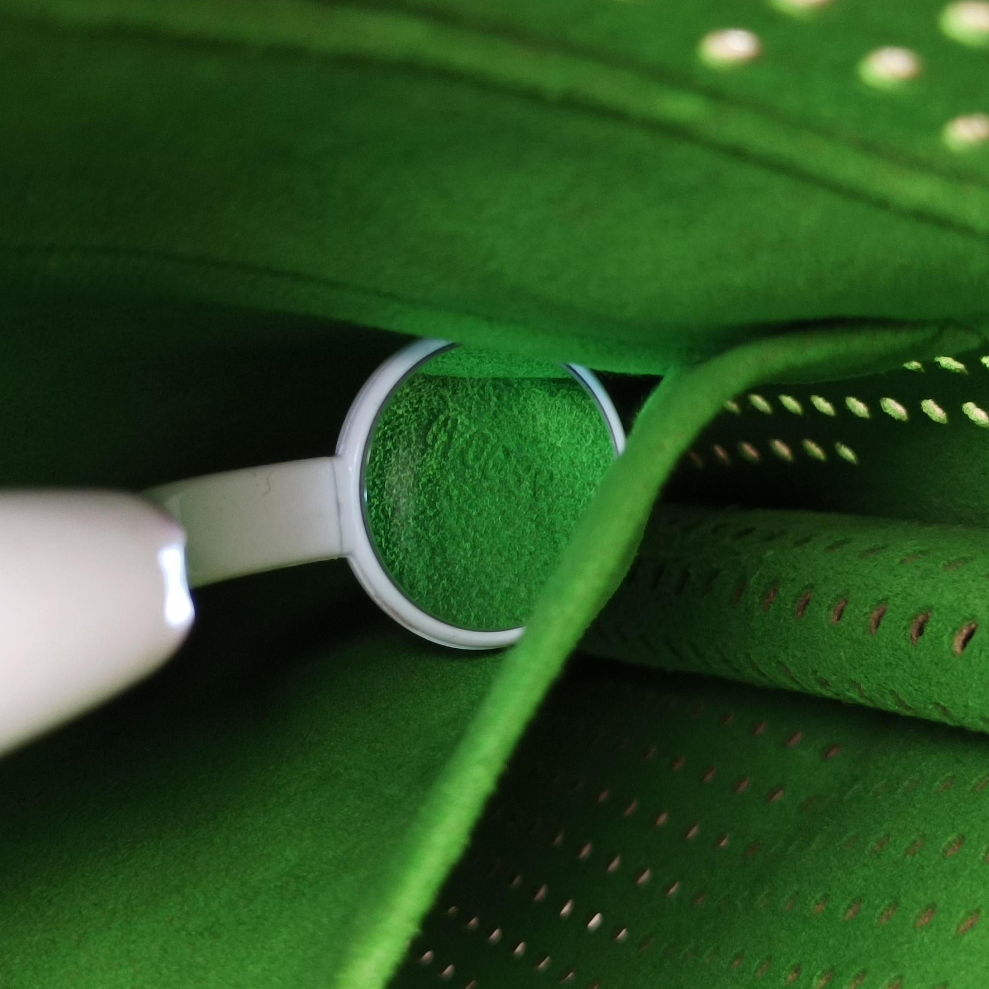 Musette brown×Green Monogram Perforated M95173 CA0036ミュゼット モノグラム/ブラウン×グリーン モノグラム ペルフォ M95173 CA0036
