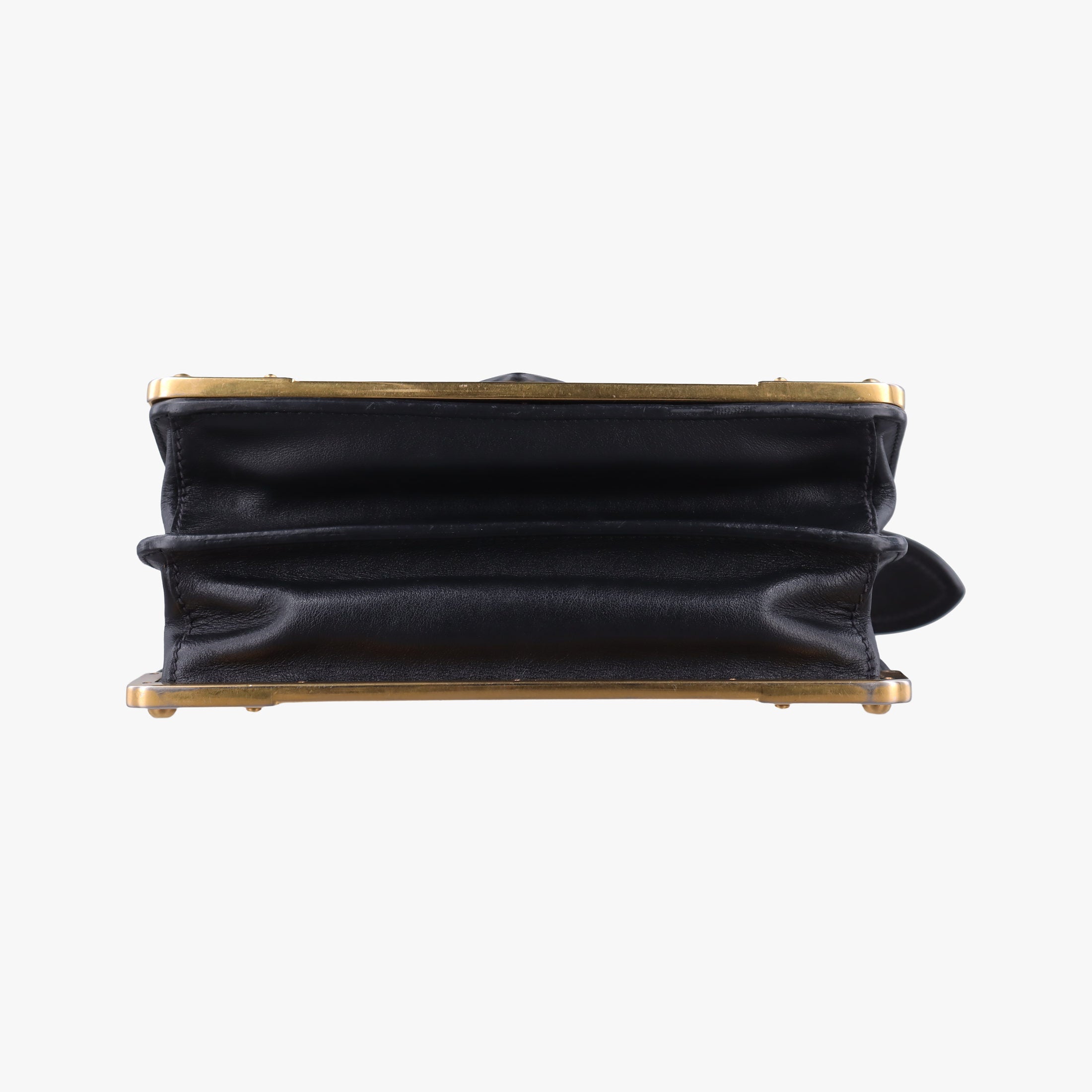 Cahier Black Leather 1BD045 25カイエ ブラック レザー 1BD045 25