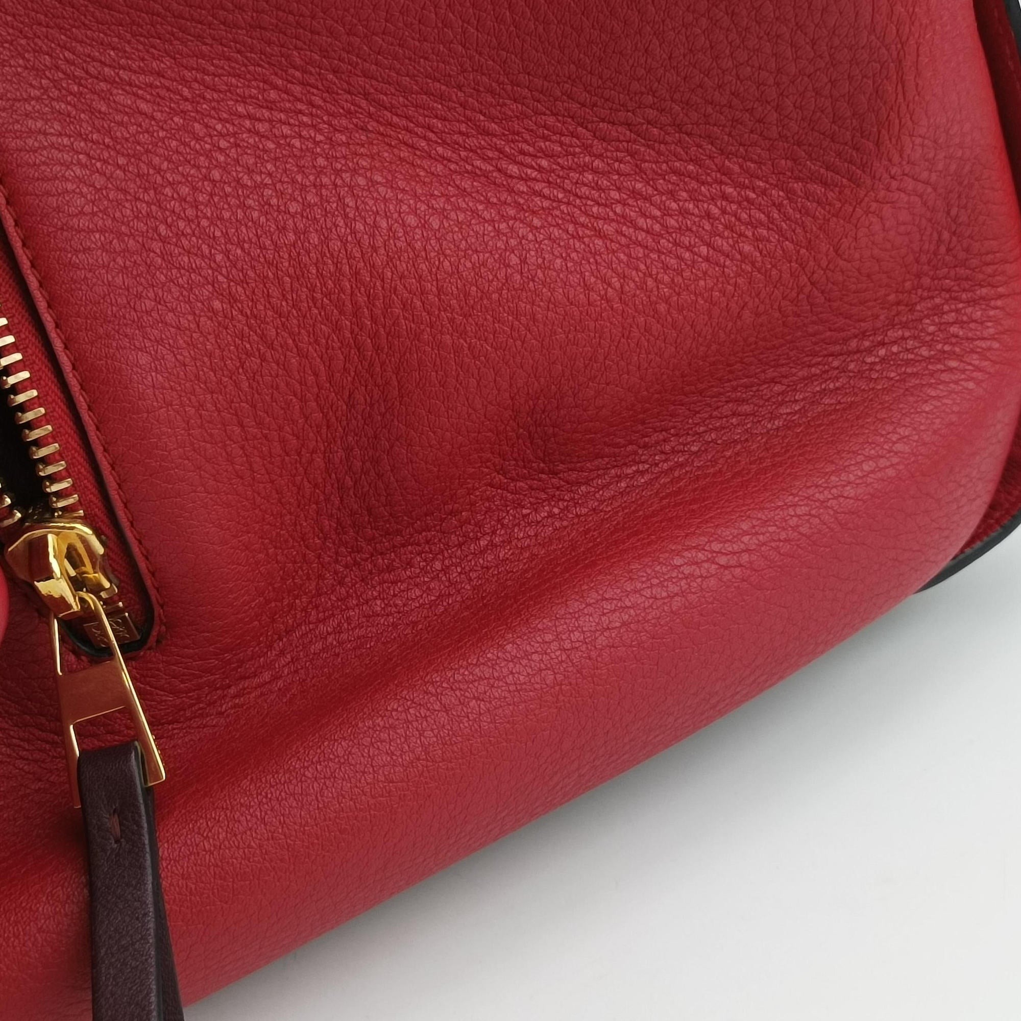 hammock Red×burgundy leather 061702ハンモック レッド×ワインレッド レザー 061702