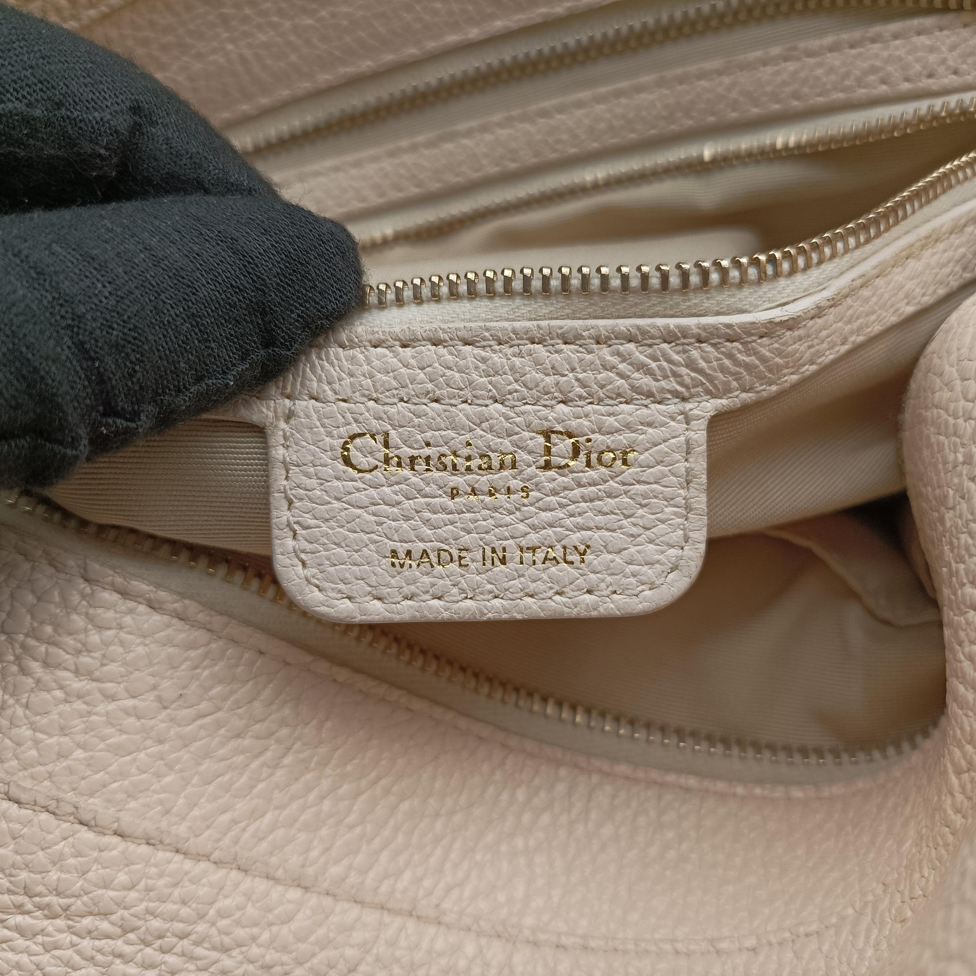 Cannage Bee Beige Leather 00-BO-1018カナージュ ビー ベージュ レザー 00-BO-1018