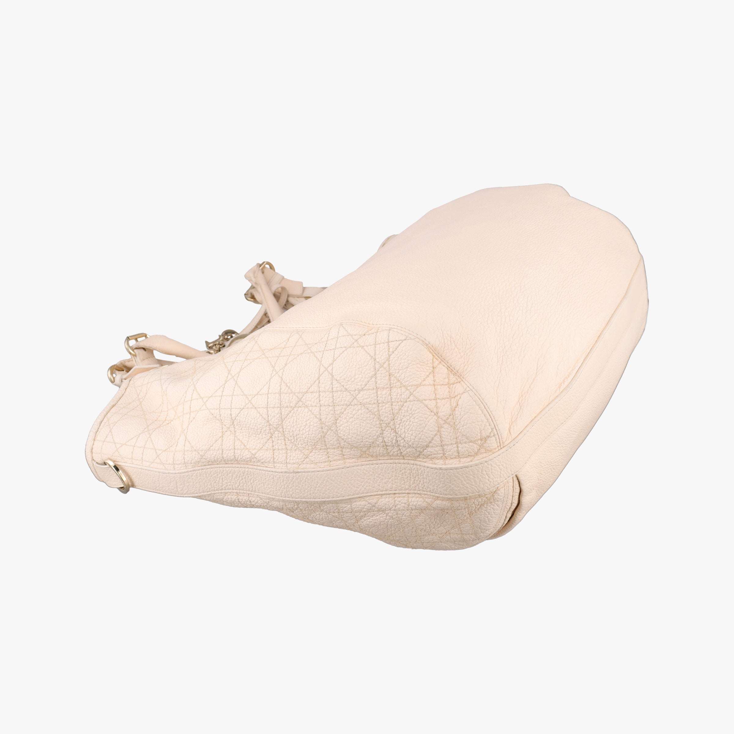 Cannage Bee Beige Leather 00-BO-1018カナージュ ビー ベージュ レザー 00-BO-1018