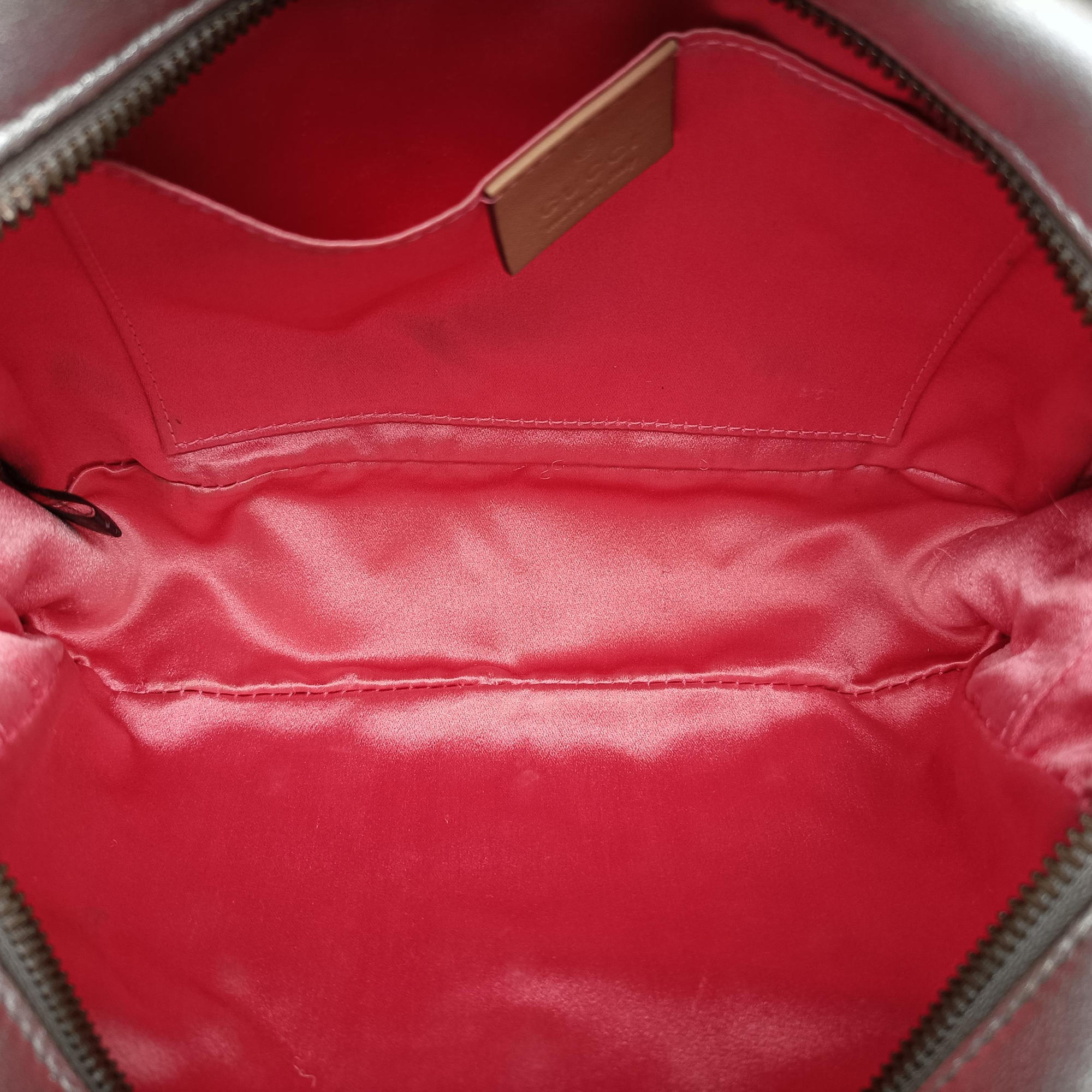 GG Marmont Silver Leather 447632 B021162434GGマーモント シルバー レザー 447632 B021162434
