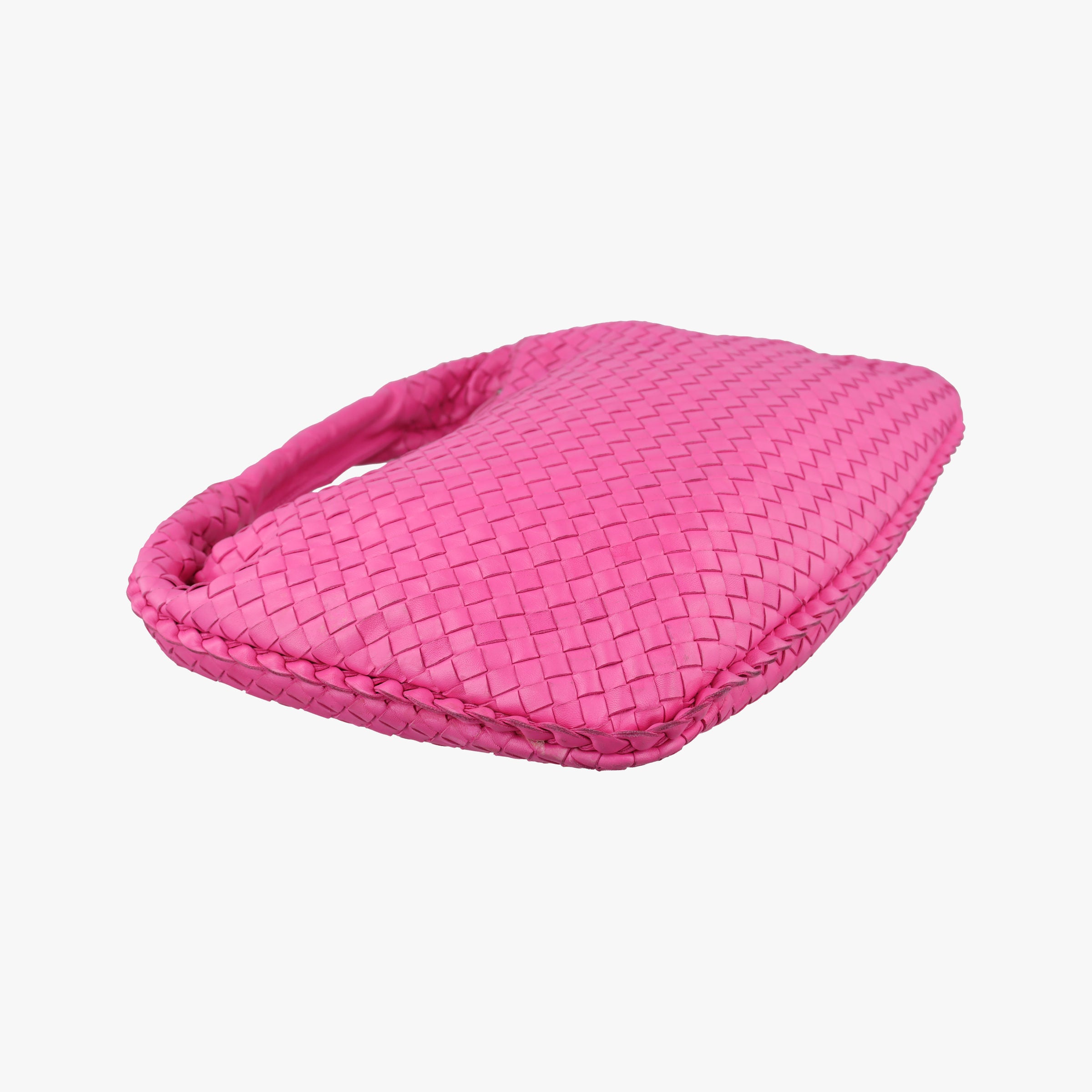 Intrecciato Rose lambskin B00086029Yイントレチャート ローズ レッド ラムスキン B00086029Y