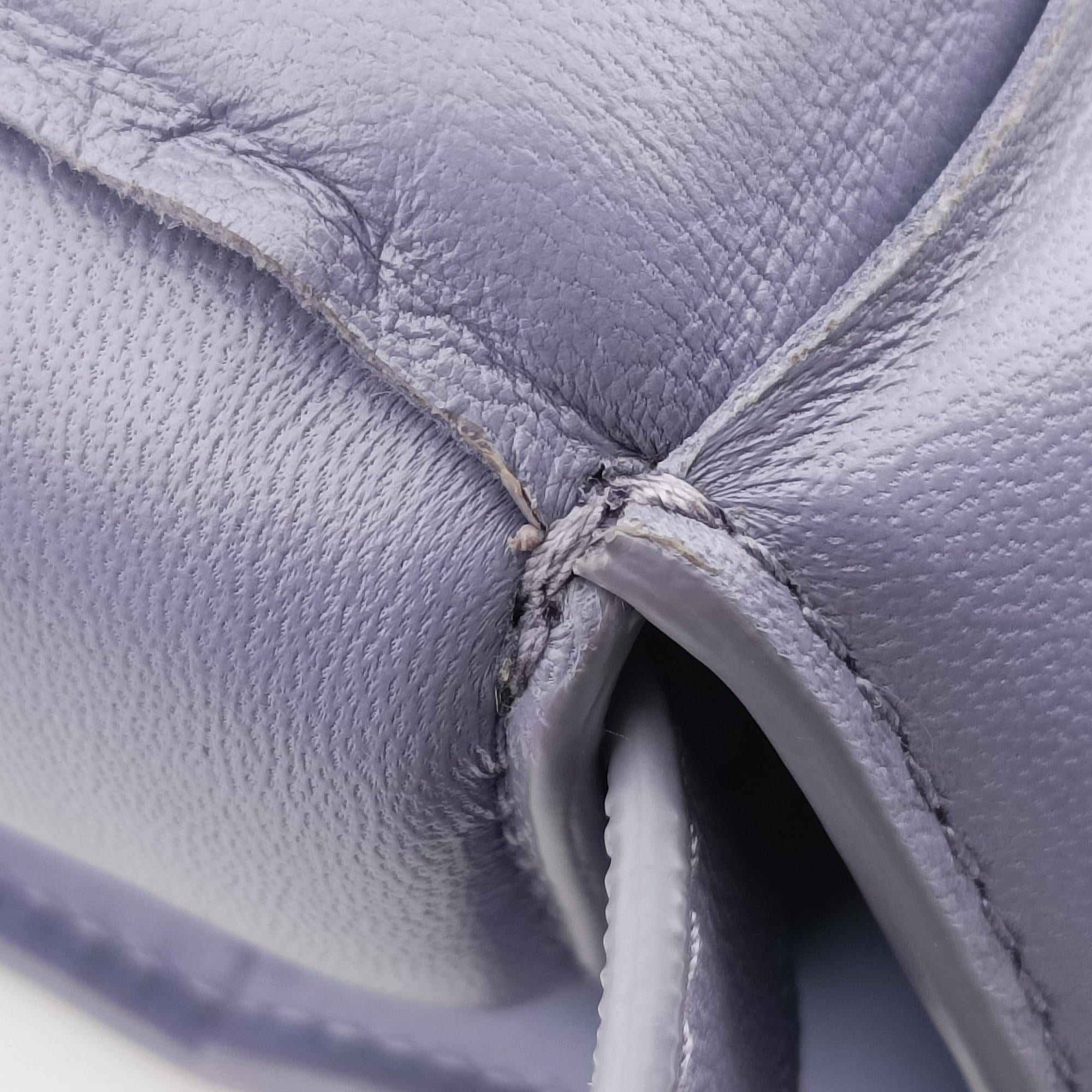 Padded Cassette Purple lambskin B09397935Lパデッド カセット パープル ラムスキン B09397935L