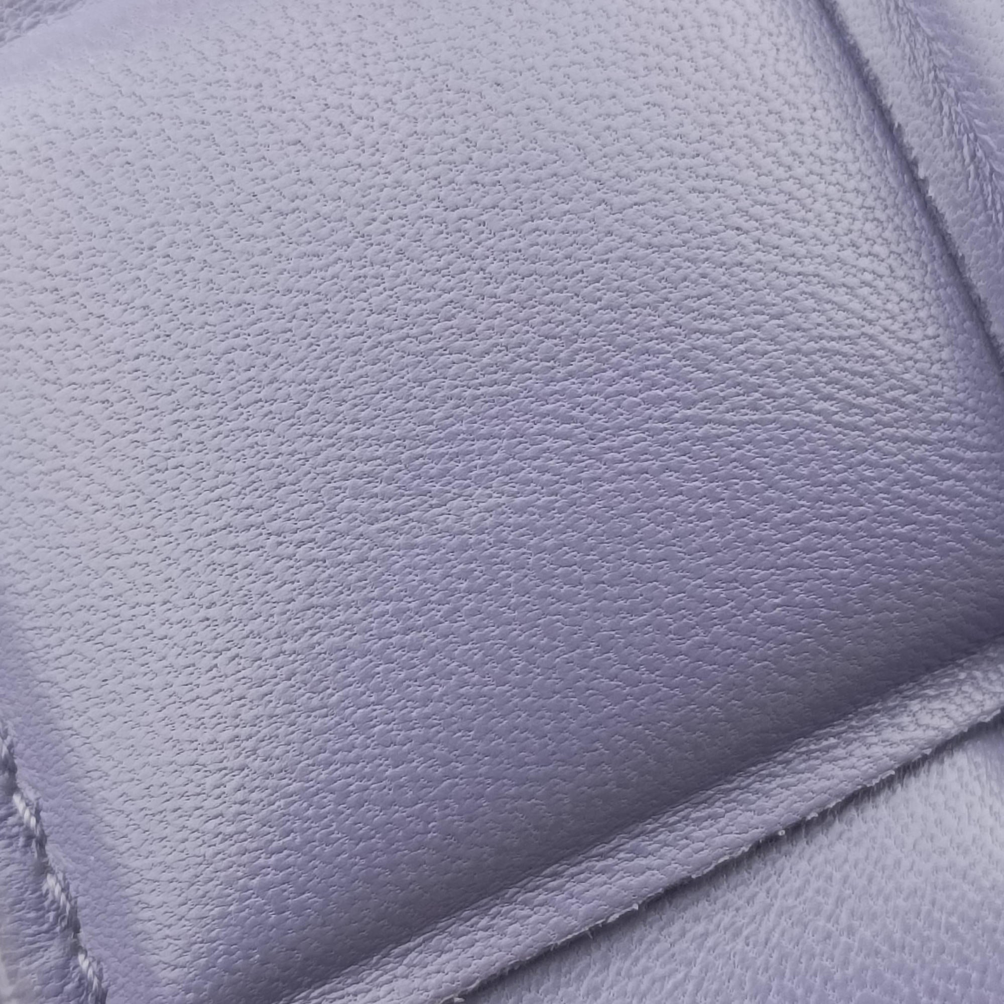 Padded Cassette Purple lambskin B09397935Lパデッド カセット パープル ラムスキン B09397935L
