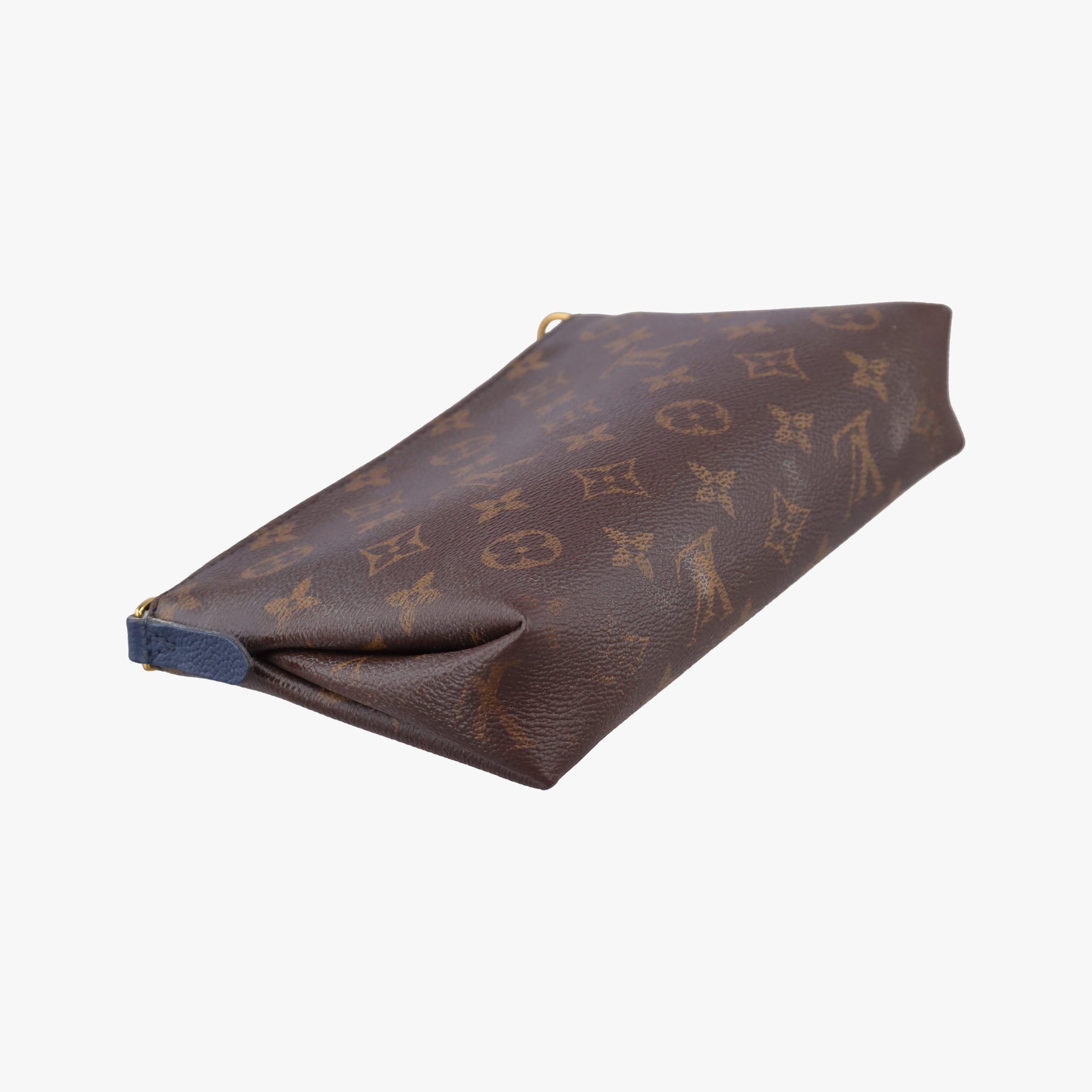 PALLAS Clutch brown×Marine Monogram Canvas×calf leather M41639 GI1187パラス クラッチ モノグラム/ブラウン×マリーヌ モノグラムキャンバス×カーフレザー M41639 GI1187