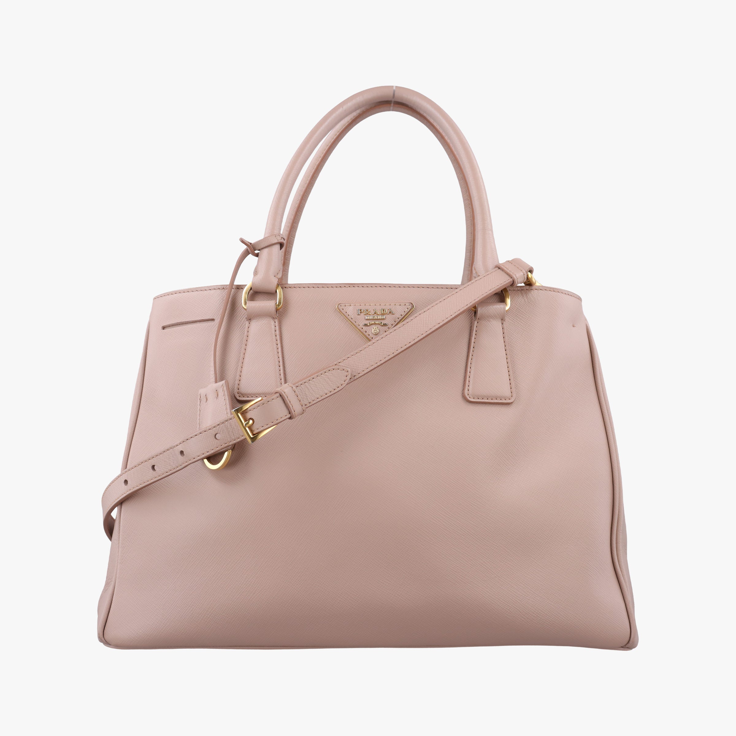 Galleria Pink SAFFIANO Leather BN1786 165 122ガレリア ピンク サフィアーノレザー BN1786 165 122