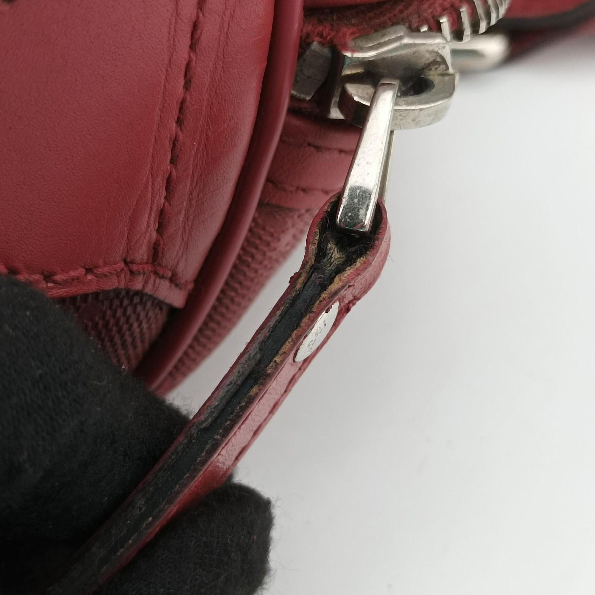 GG plus Spring Joy GG Supreme Red PVC coated canvas×Leather 193603 E9123880GGプラス ジョイ GGスプリーム レッド PVCコーティングキャンバス×レザー 193603 E9123880
