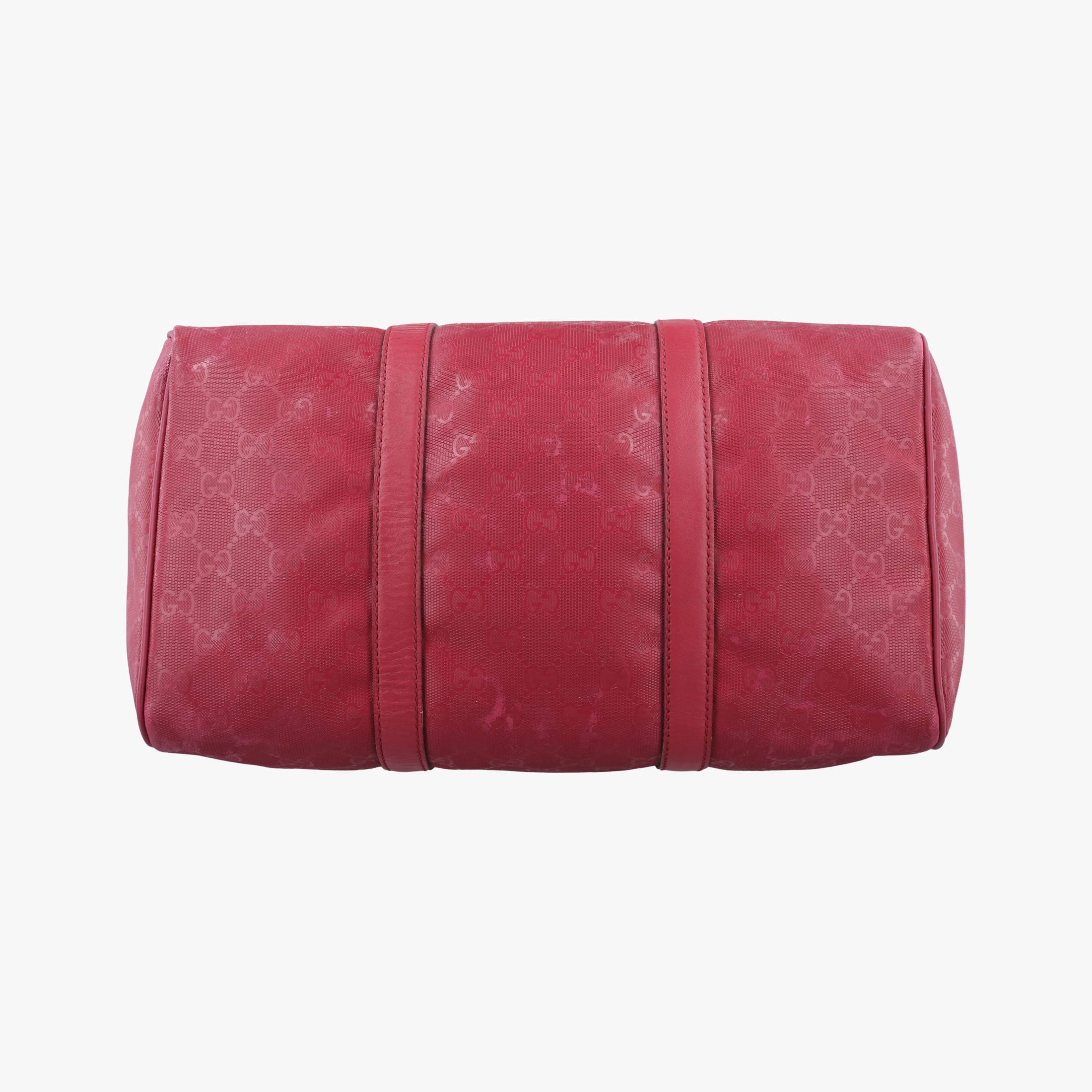 GG plus Spring Joy GG Supreme Red PVC coated canvas×Leather 193603 E9123880GGプラス ジョイ GGスプリーム レッド PVCコーティングキャンバス×レザー 193603 E9123880