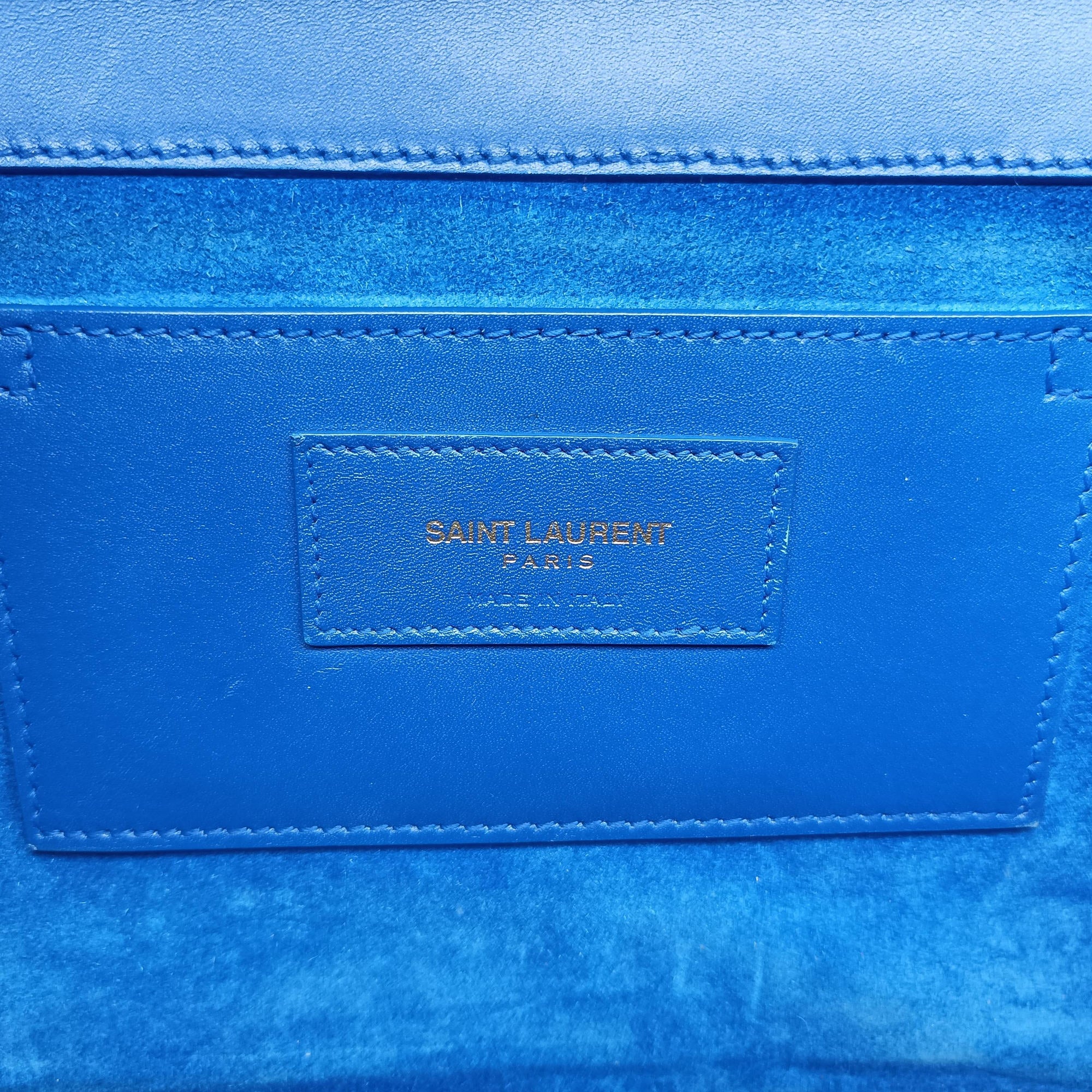 KATE Blue Leather 354119 BCI354119.0915ケイト ブルー レザー 354119 BCI354119.0915