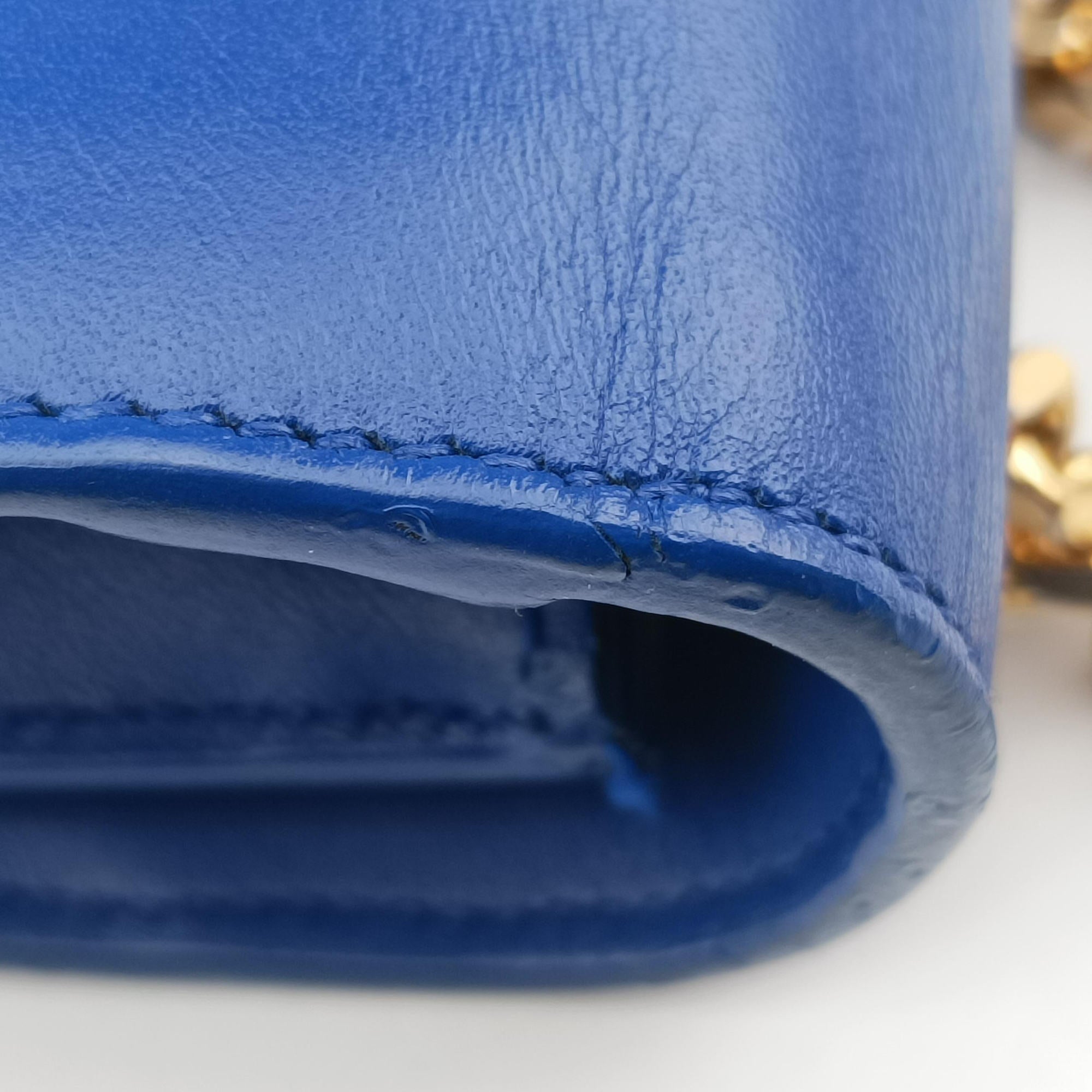 KATE Blue Leather 354119 BCI354119.0915ケイト ブルー レザー 354119 BCI354119.0915