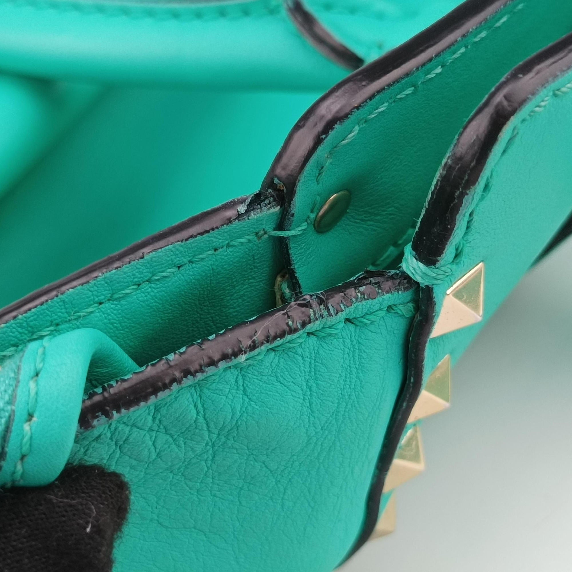 Rockstud Blue leather BS-H339BOL1ロックスタッズ ブルー レザー BS-H339BOL1