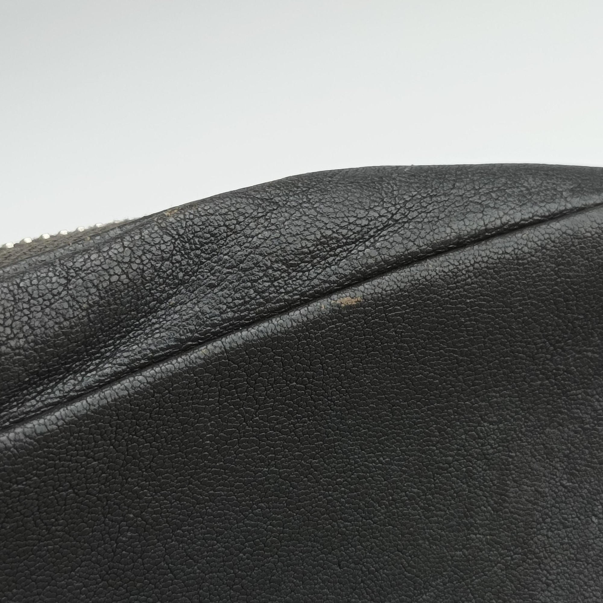 PARIS fringe Grey Leather 470299 FLY470299.1217パリ フリンジ グレー レザー 470299 FLY470299.1217