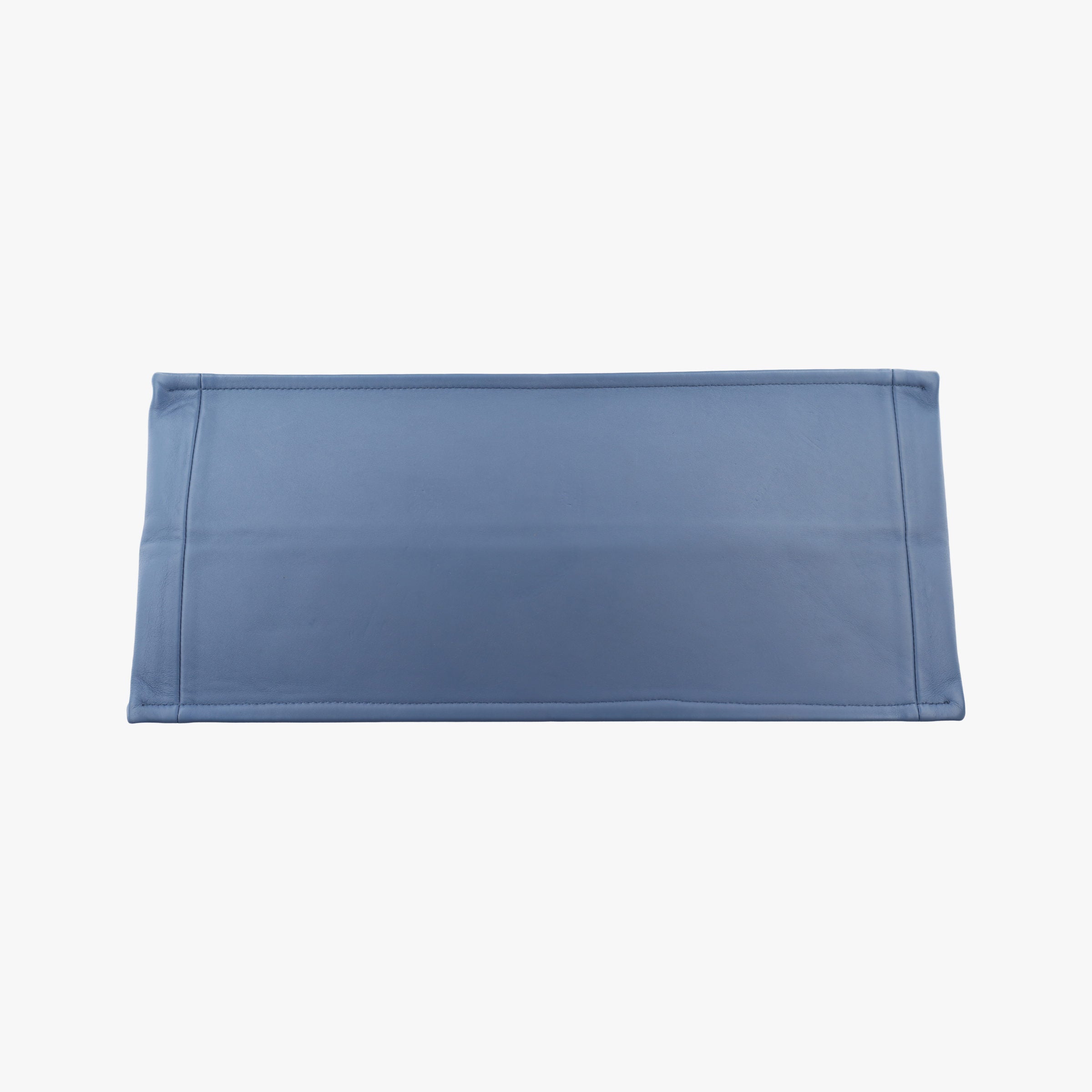 Book Tote Bag Blue leather 18-MA-0220ブックトート バッグ ブルー レザー 18-MA-0220
