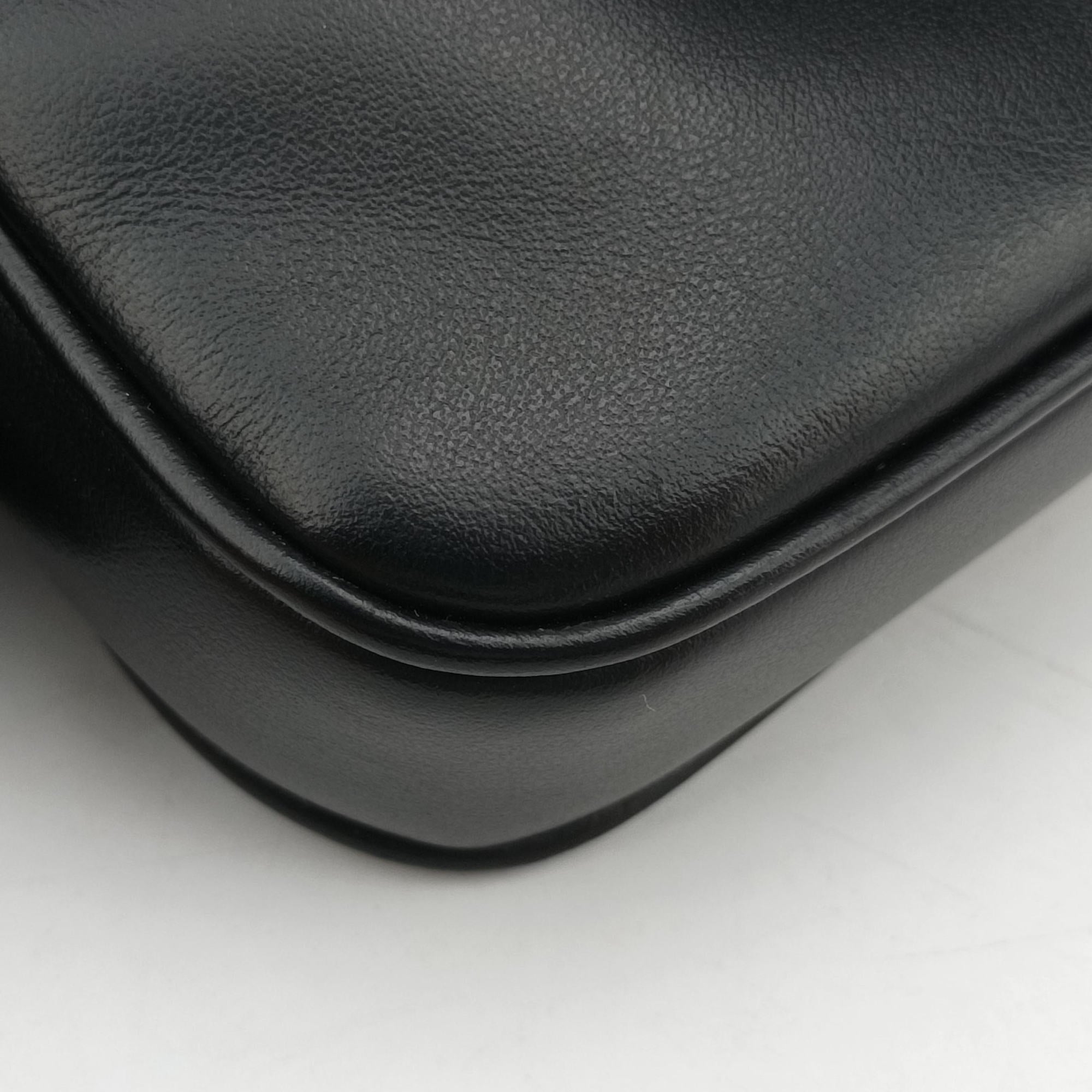 logoBlackleatherDNP104ロゴブラックレザーDNP104