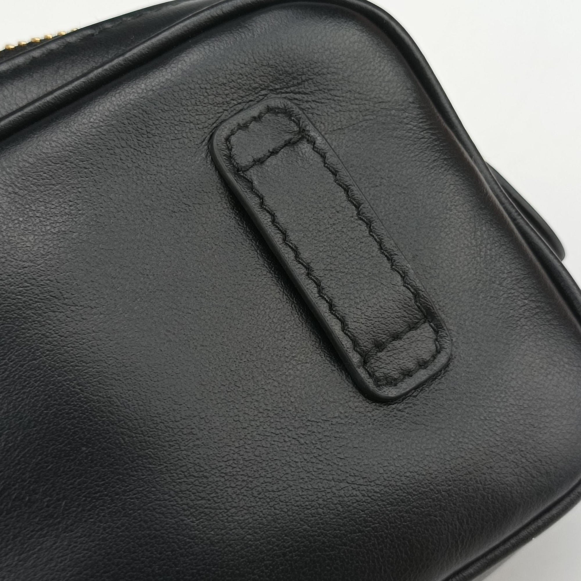 logoBlackleatherDNP104ロゴブラックレザーDNP104