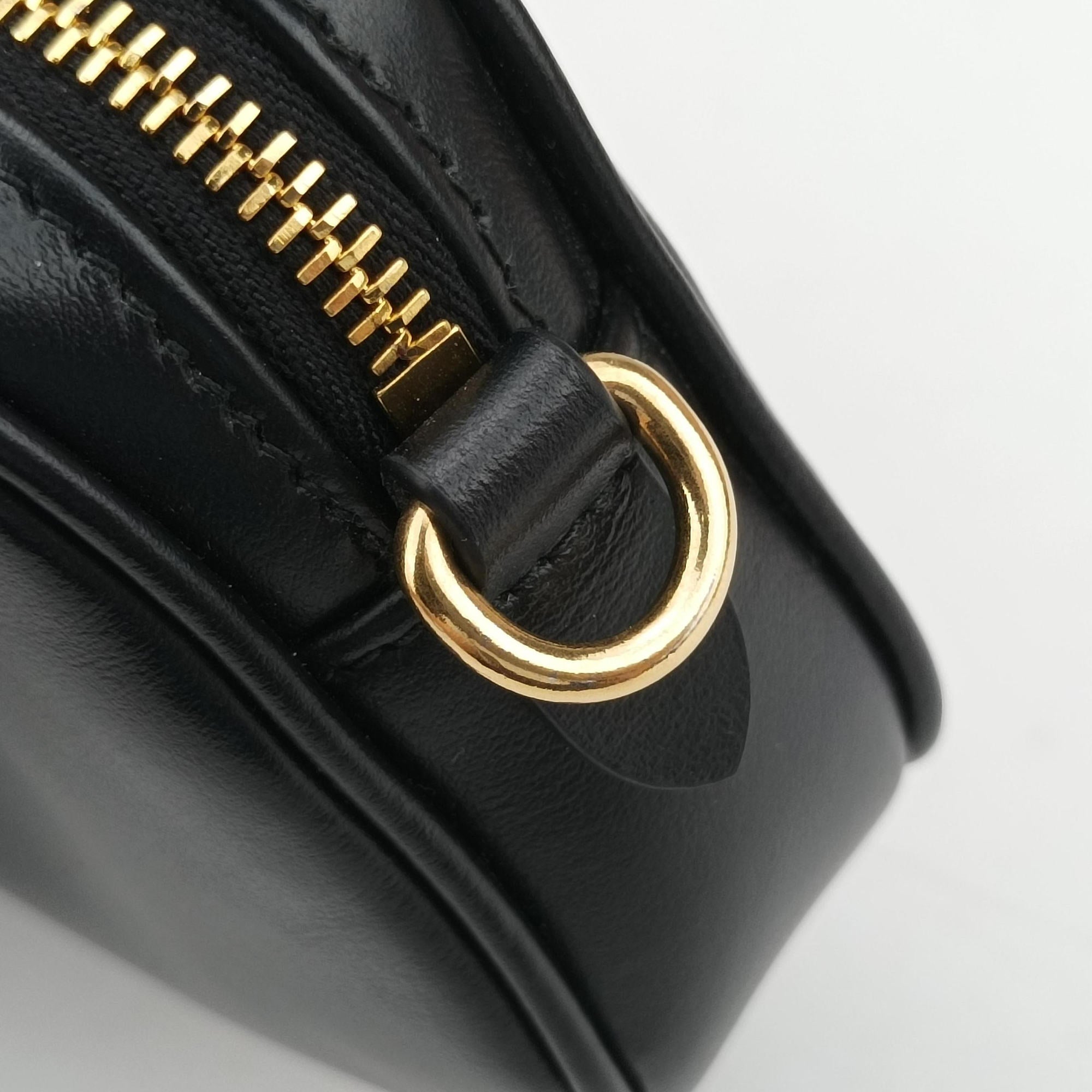 logoBlackleatherDNP104ロゴブラックレザーDNP104