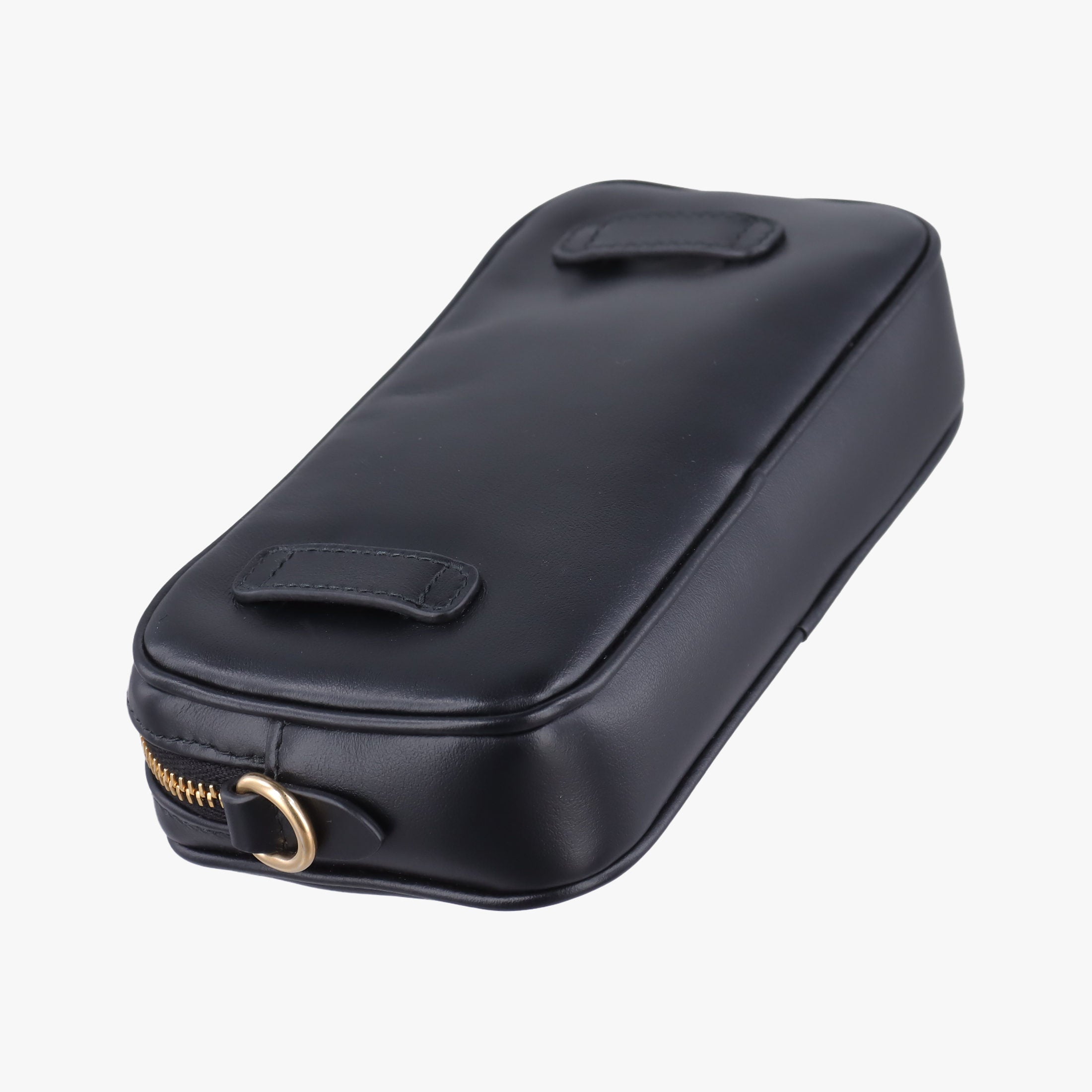 logoBlackleatherDNP104ロゴブラックレザーDNP104
