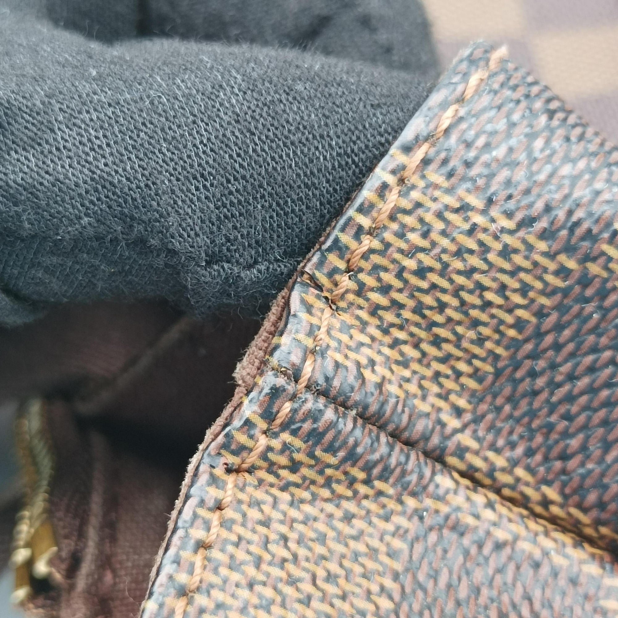 Cabas Bobur EBENE Damier Canvas N52006 CA4078カバ ボブール エベヌ ダミエキャンバス N52006 CA4078