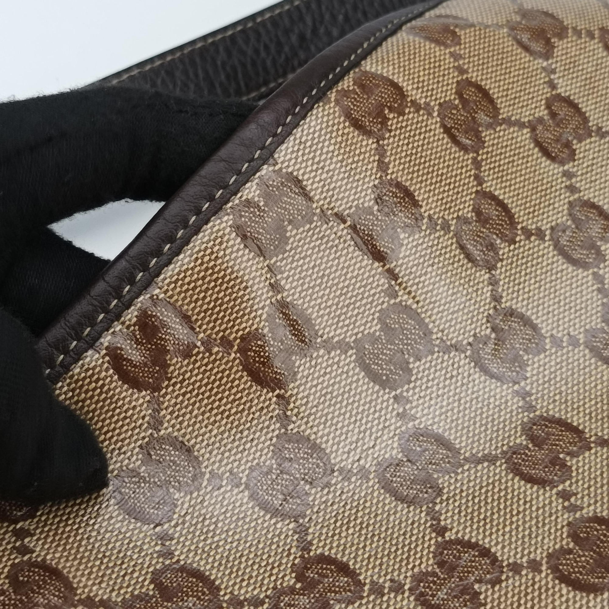 Abbey Brown PVC coated canvas 268642 E018411918アビー ブラウン PVCコーティングキャンバス 268642 E018411918