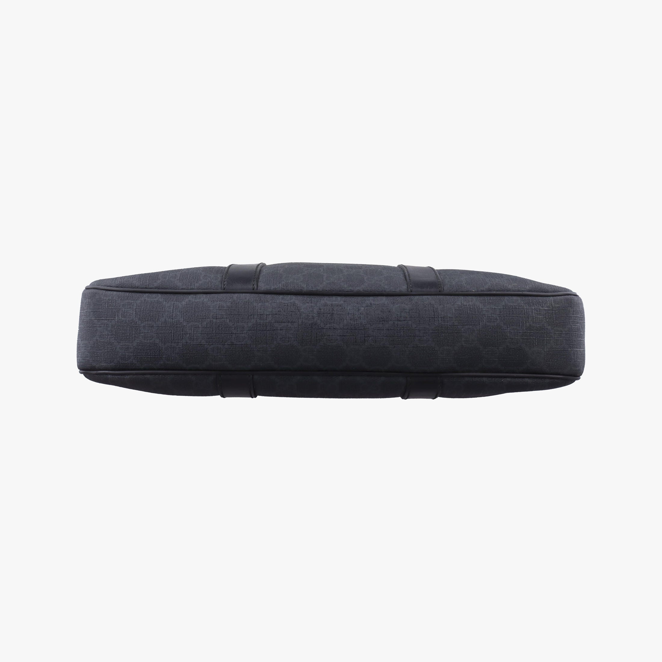 GG Plus GG Supreme Black PVC coated canvas 337081 E017901051GGプラス GGスプリーム ブラック PVCコーティングキャンバス 337081 E017901051