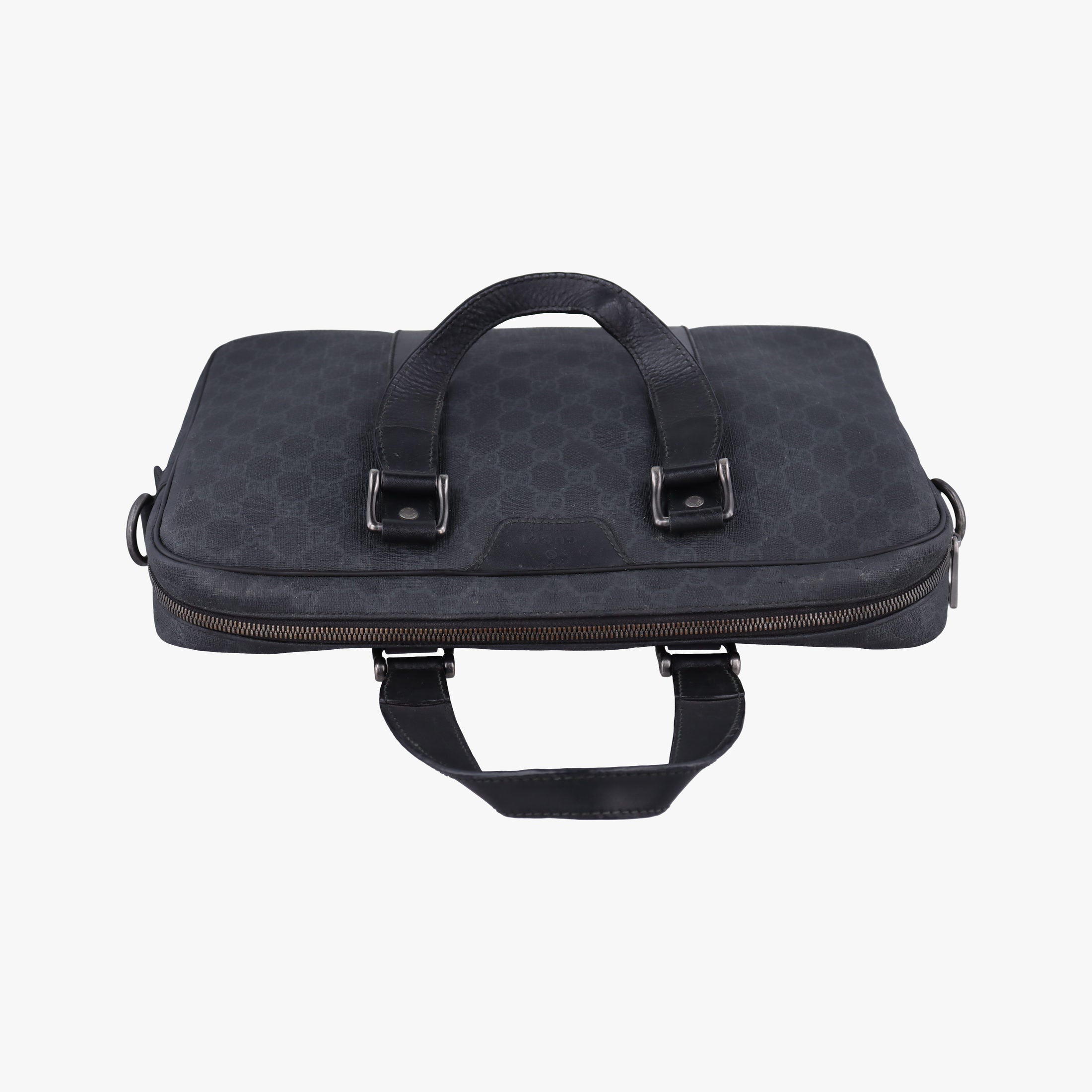GG Plus GG Supreme Black PVC coated canvas 337081 E017901051GGプラス GGスプリーム ブラック PVCコーティングキャンバス 337081 E017901051