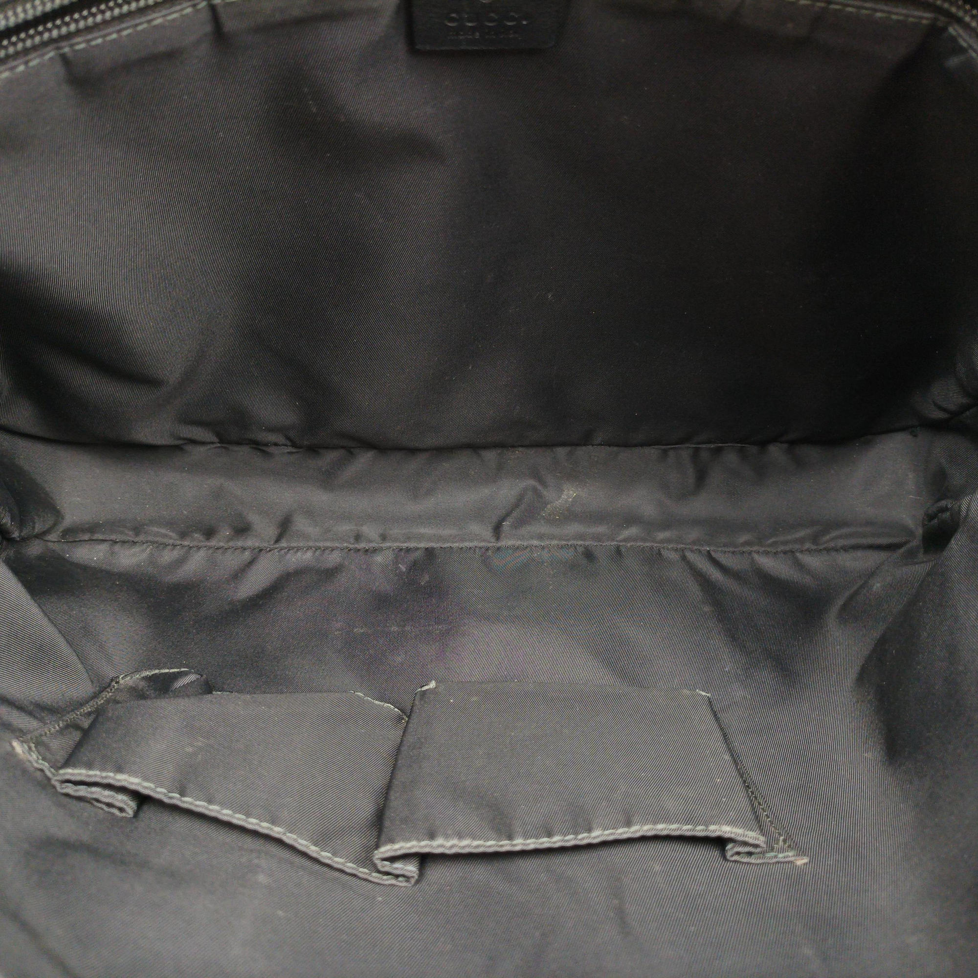 GG Plus GG Supreme Black PVC coated canvas 337081 E017901051GGプラス GGスプリーム ブラック PVCコーティングキャンバス 337081 E017901051