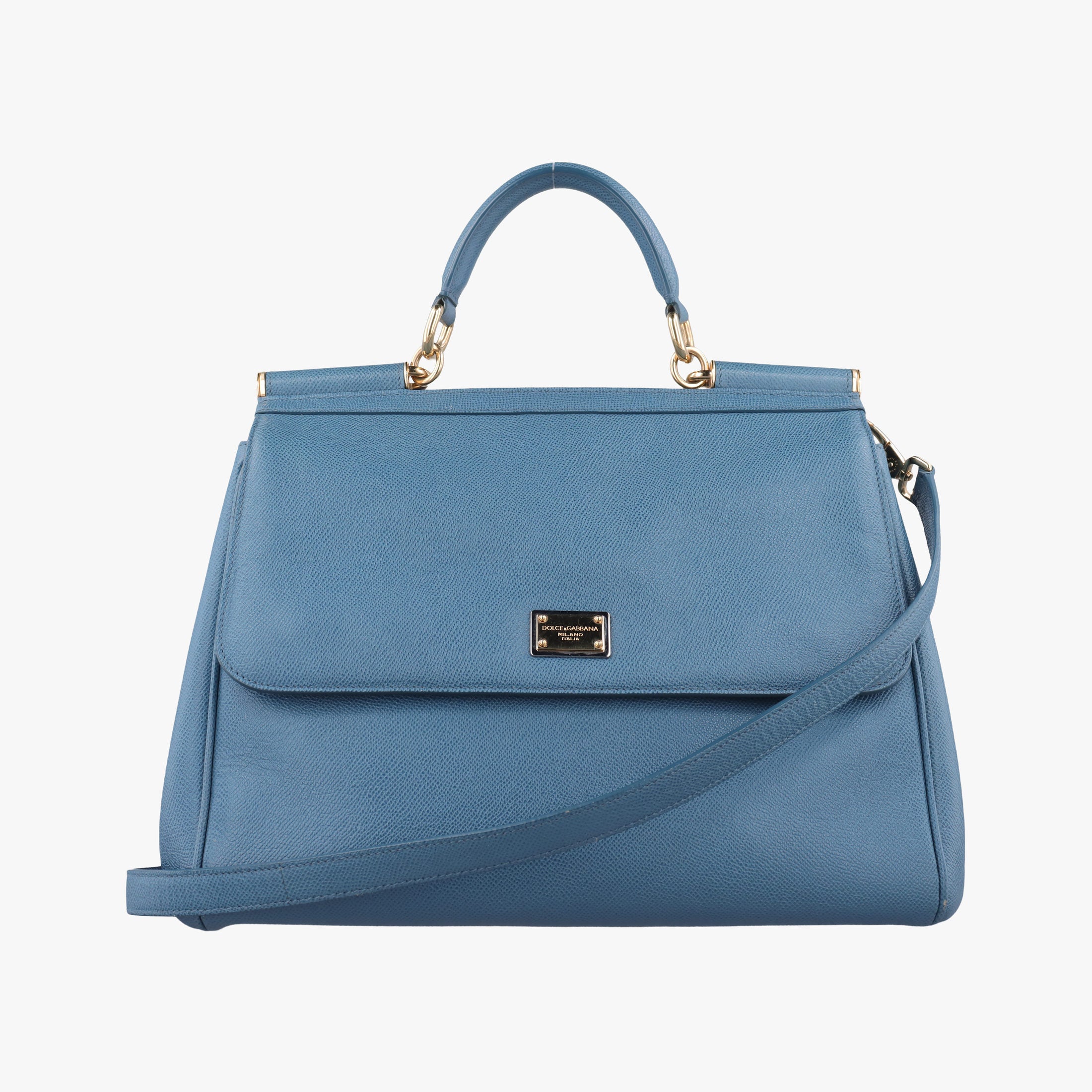 SICILY Blue Leather シシリー ブルー レザー