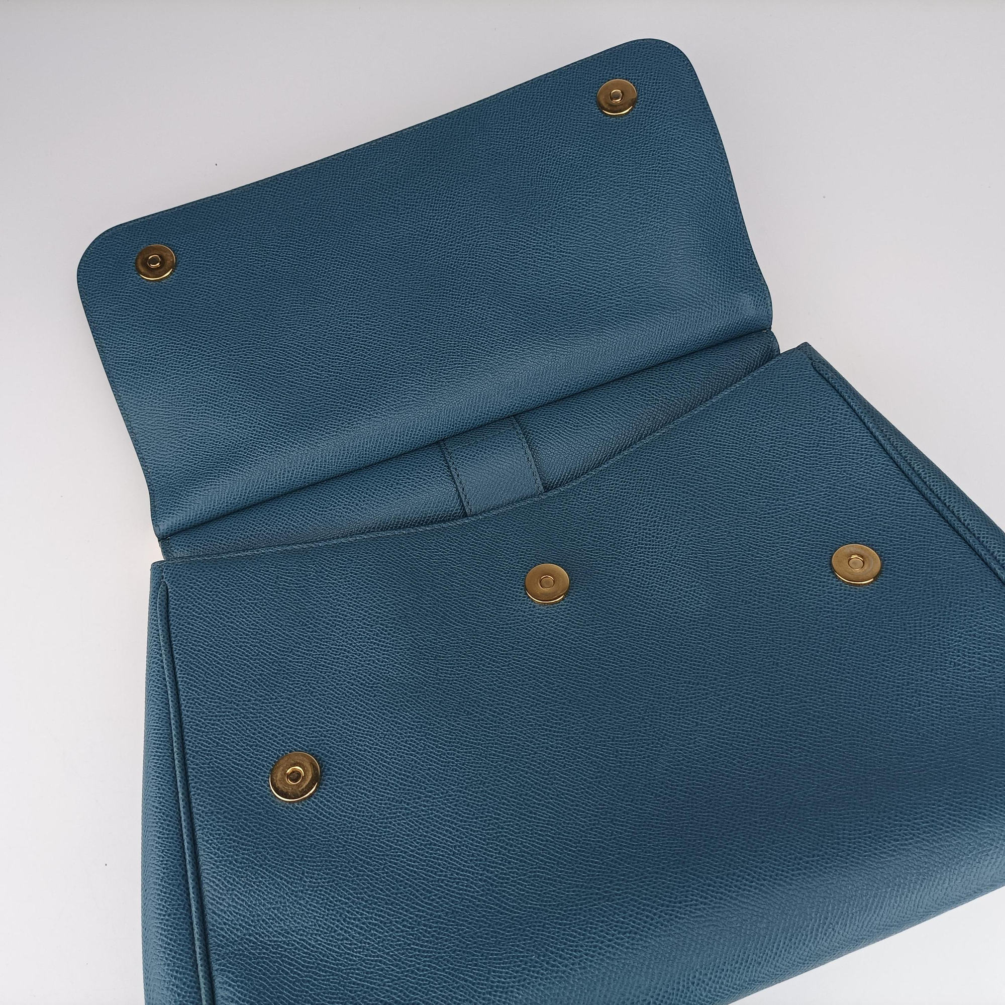 SICILY Blue Leather シシリー ブルー レザー