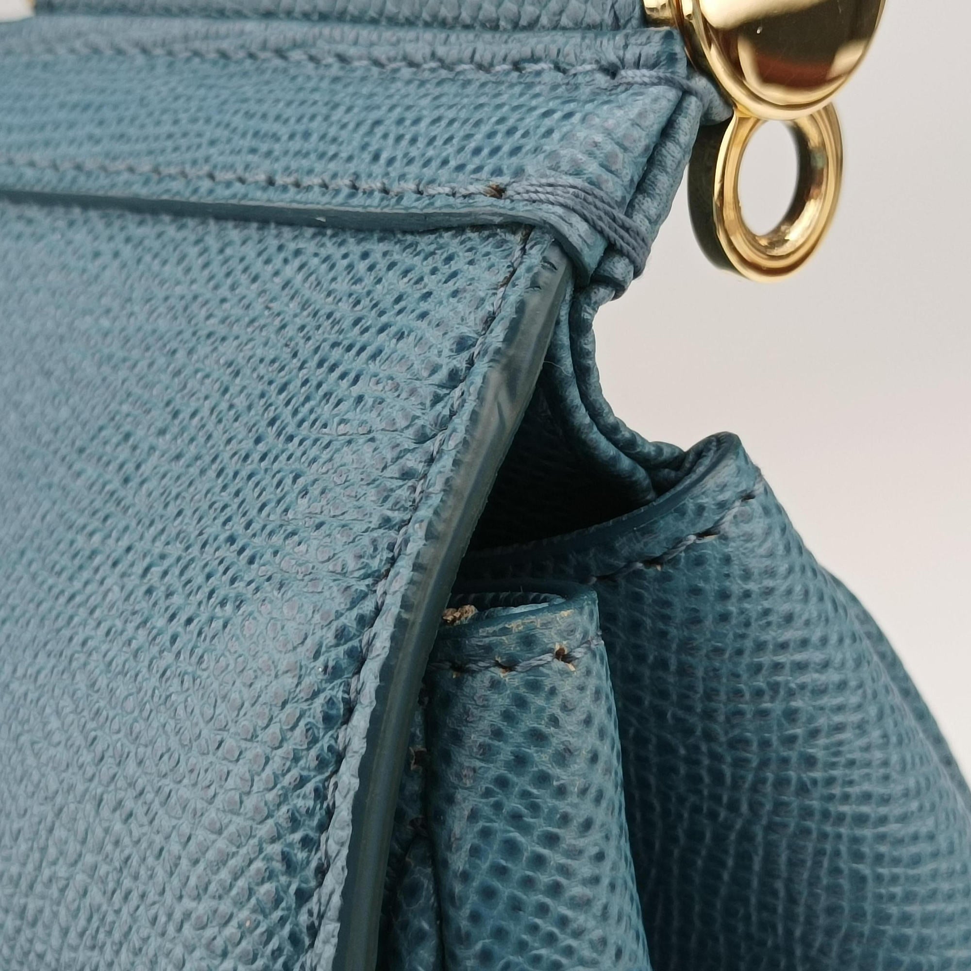 SICILY Blue Leather シシリー ブルー レザー