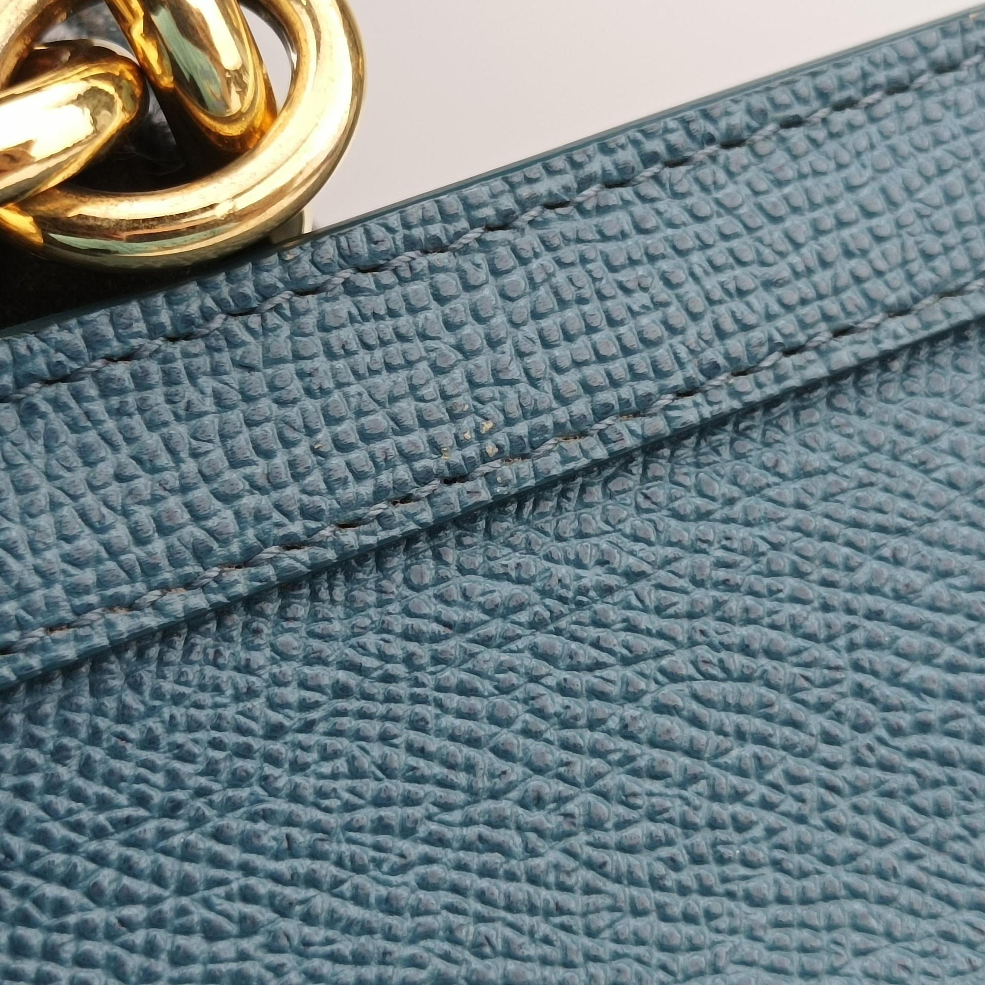 SICILY Blue Leather シシリー ブルー レザー