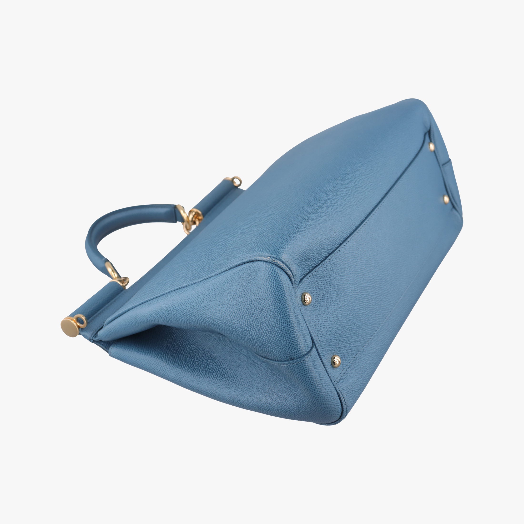 SICILY Blue Leather シシリー ブルー レザー